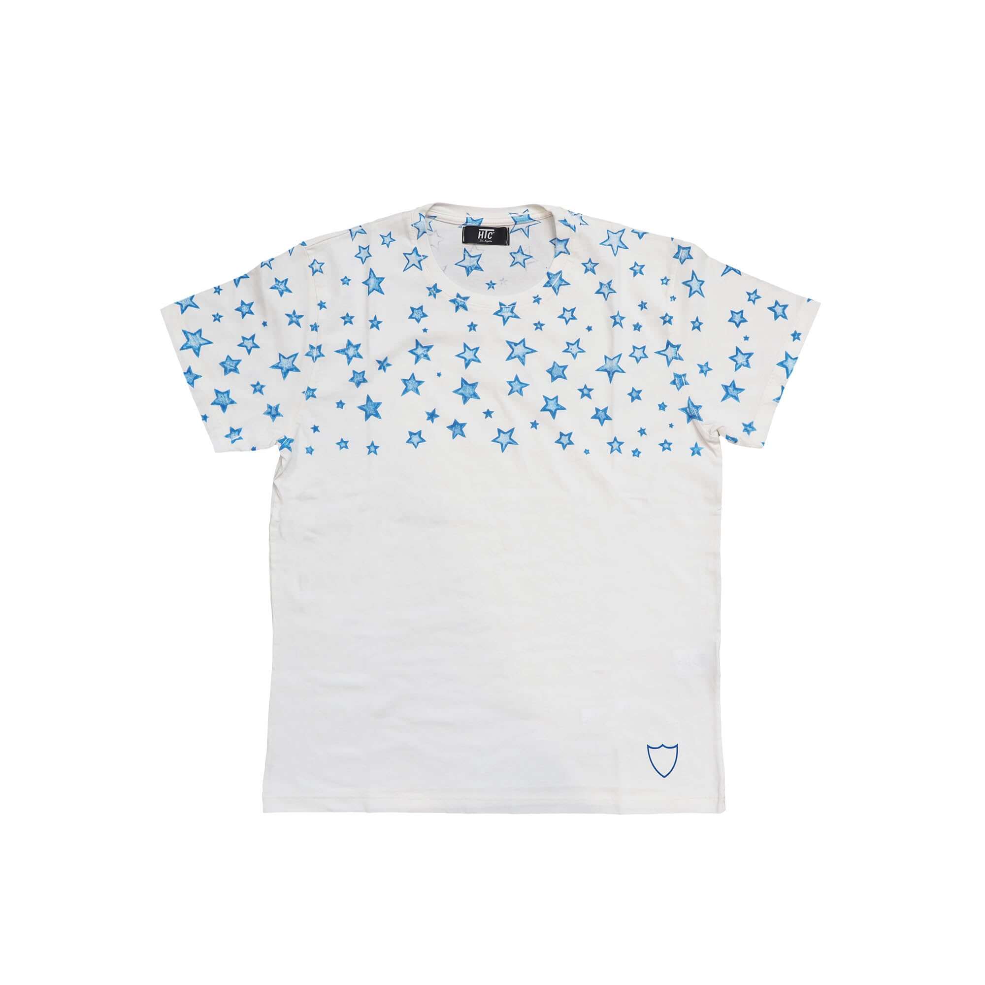 htc los angeles STAR HTC T-SHIRT STAR HTC T-SHIRT WHITE/BLUE T-SHIRTS Hollywood Trading Company Hollywood Trading Company