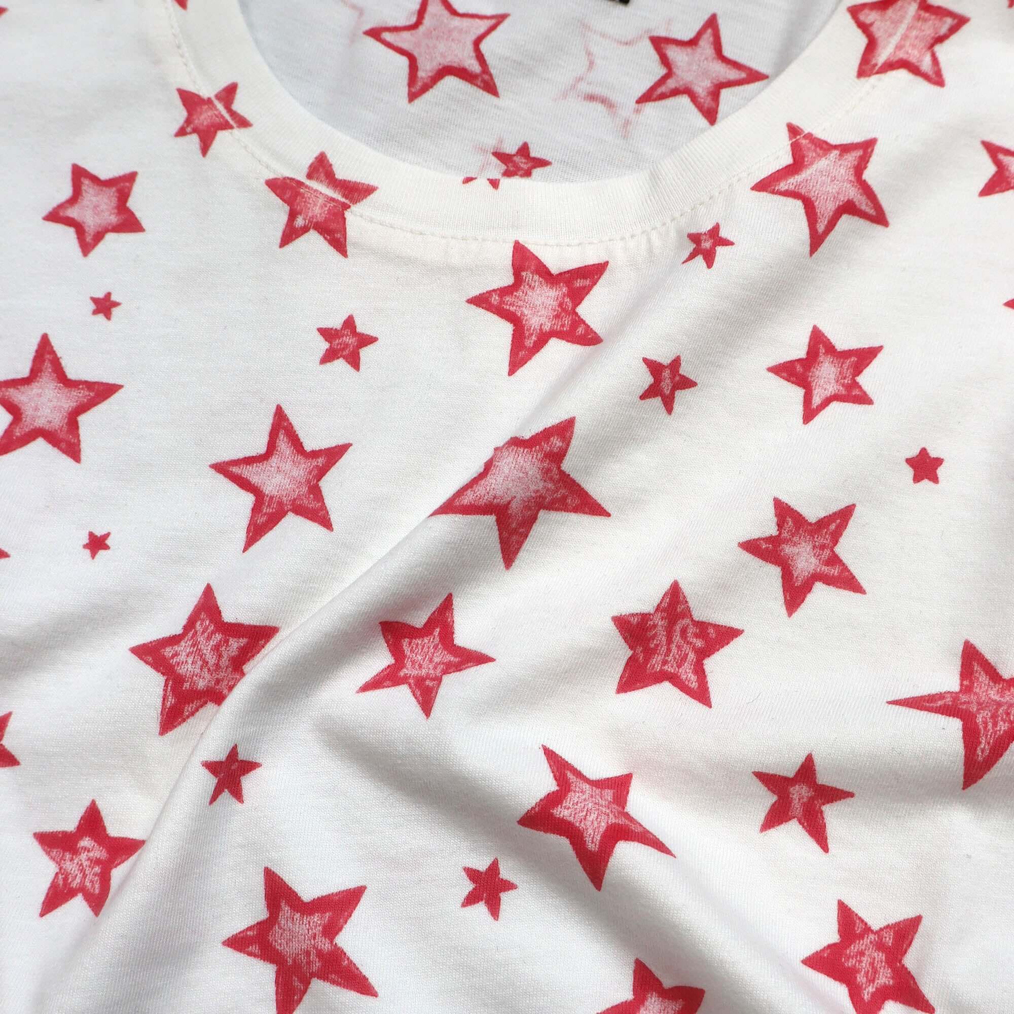 htc los angeles STAR HTC T-SHIRT STAR HTC T-SHIRT WHITE/RED T-SHIRTS Hollywood Trading Company Hollywood Trading Company