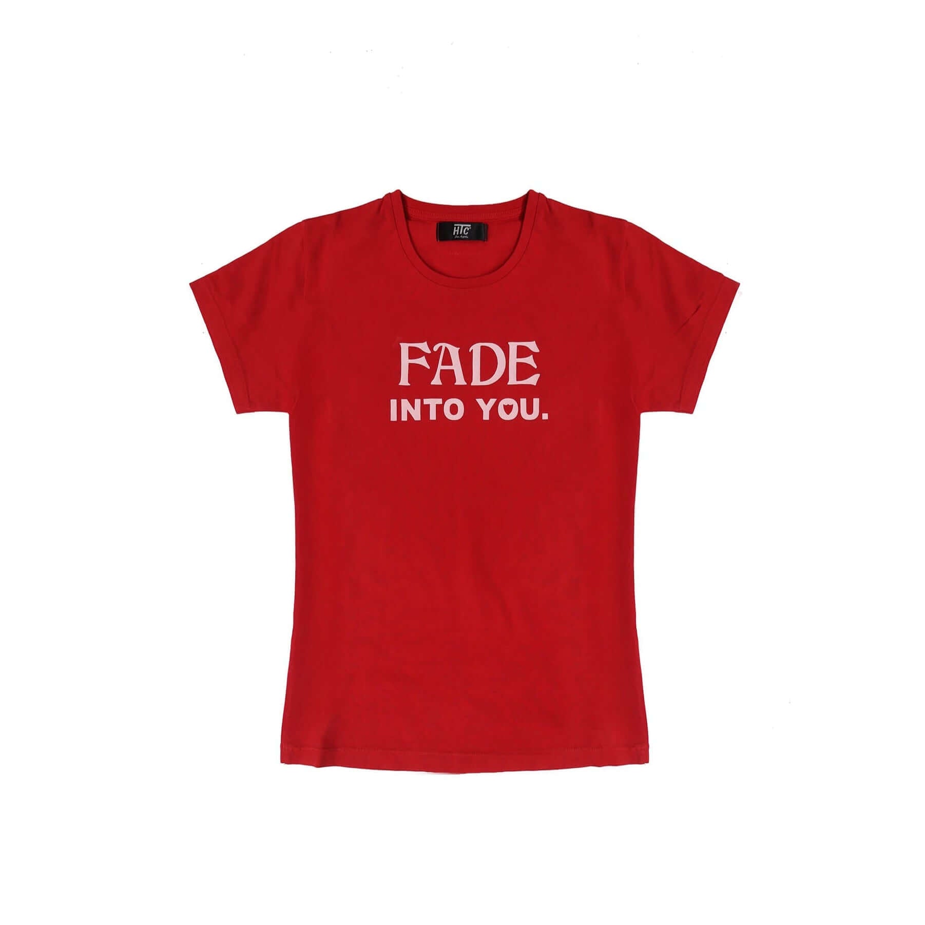 htc los angeles FADE HTC W. T-SHIRT FADE HTC W. T-SHIRT RED/WHITE T-SHIRTS Hollywood Trading Company Hollywood Trading Company