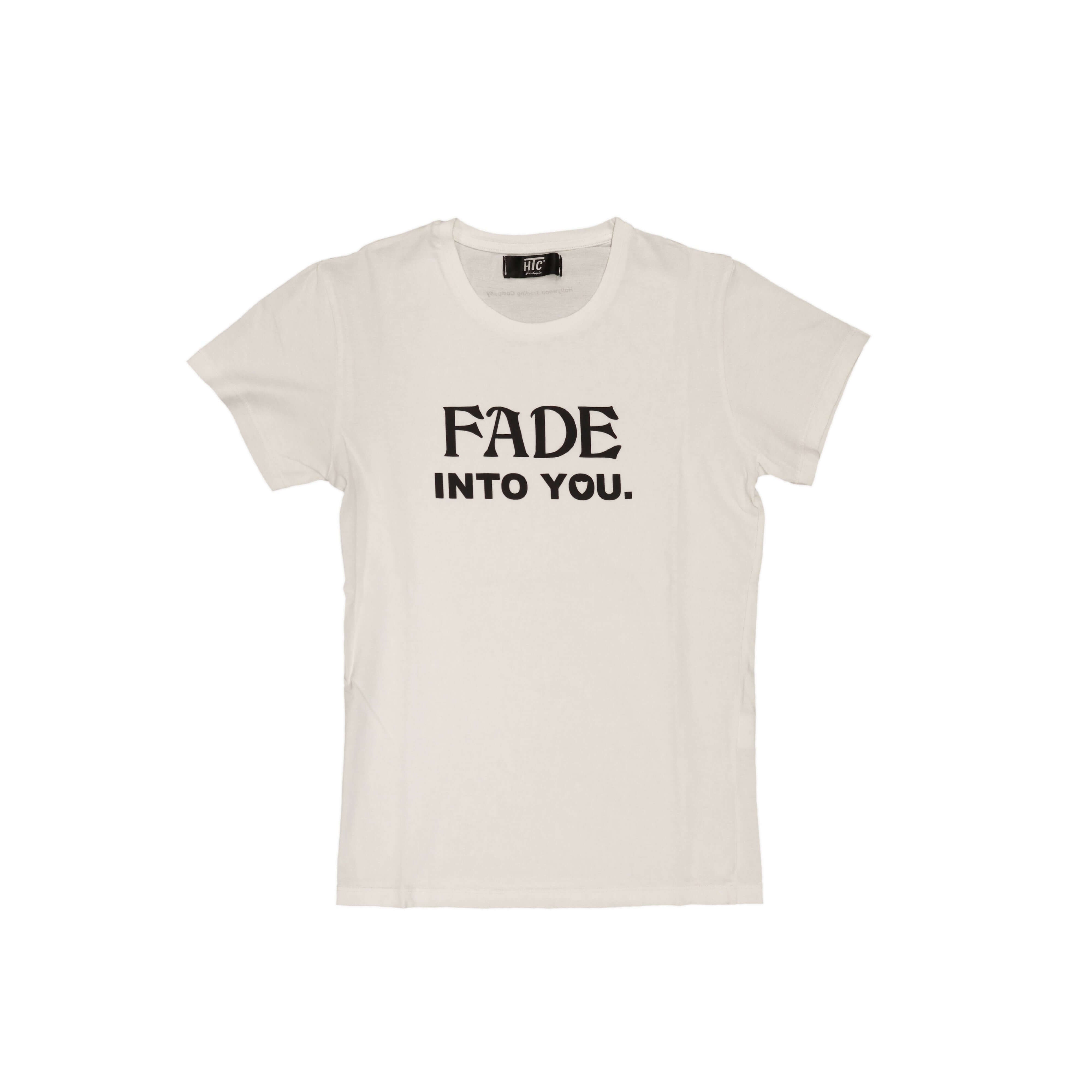 htc los angeles FADE HTC T-SHIRT FADE HTC W. T-SHIRT WHITE/BLACK T-SHIRTS Hollywood Trading Company Hollywood Trading Company