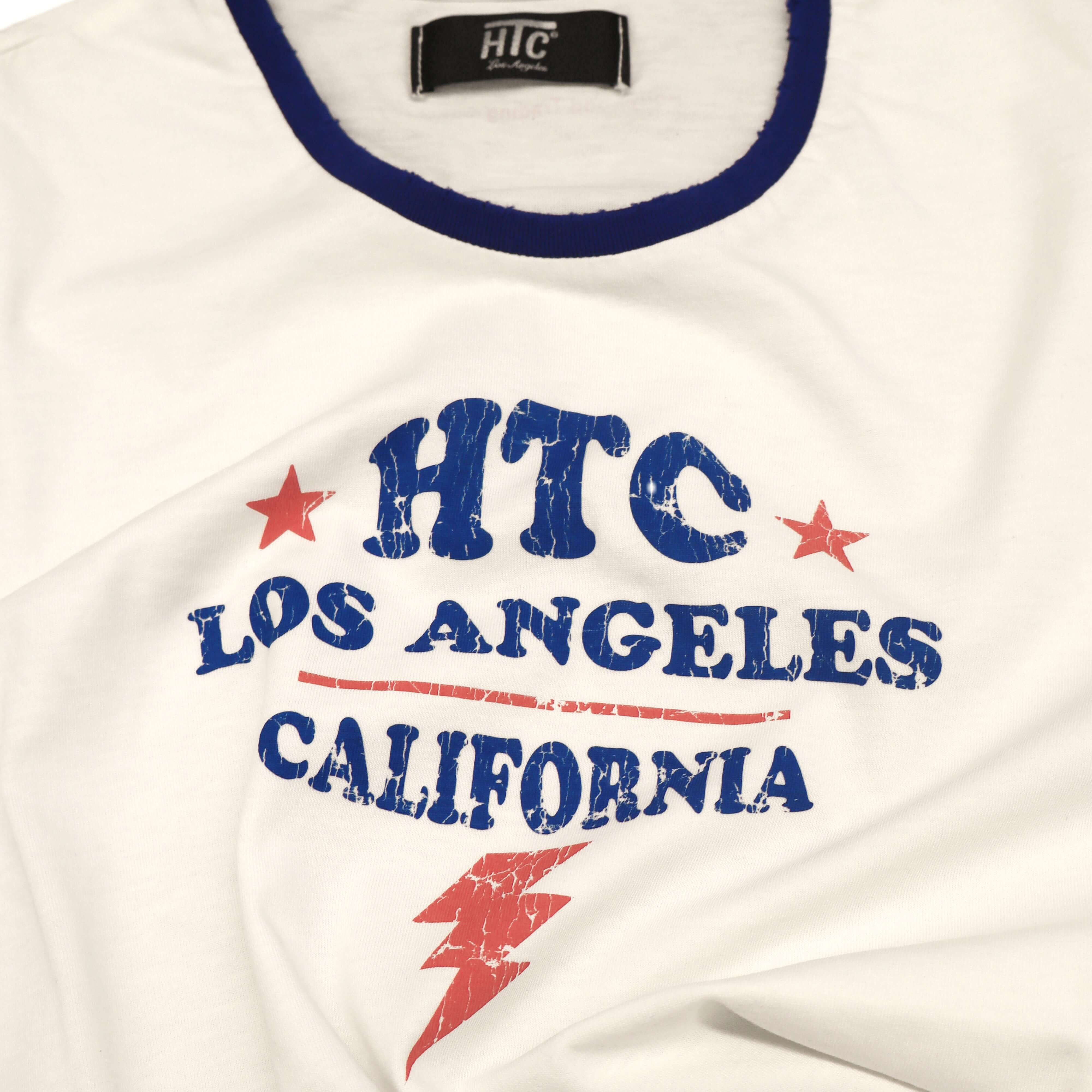 htc los angeles HTC CALIFORNIA T-SHIRT HTC CALIFORNIA T-SHIRT WHITE T-SHIRTS Hollywood Trading Company Hollywood Trading Company