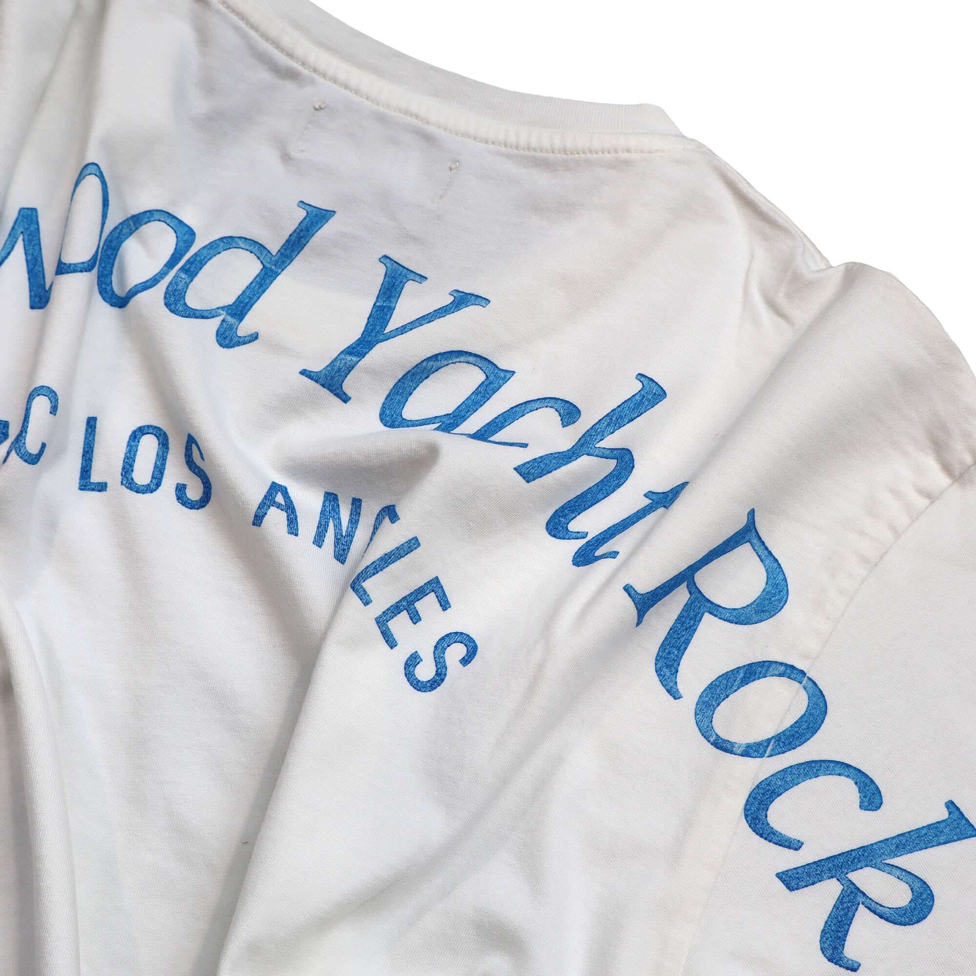 htc los angeles HOLLYWOOD YACHT ROCK T-SHIRT HOLLYWOOD YACHT ROCK T-SHIRT WHITE T-SHIRTS Hollywood Trading Company Hollywood Trading Company