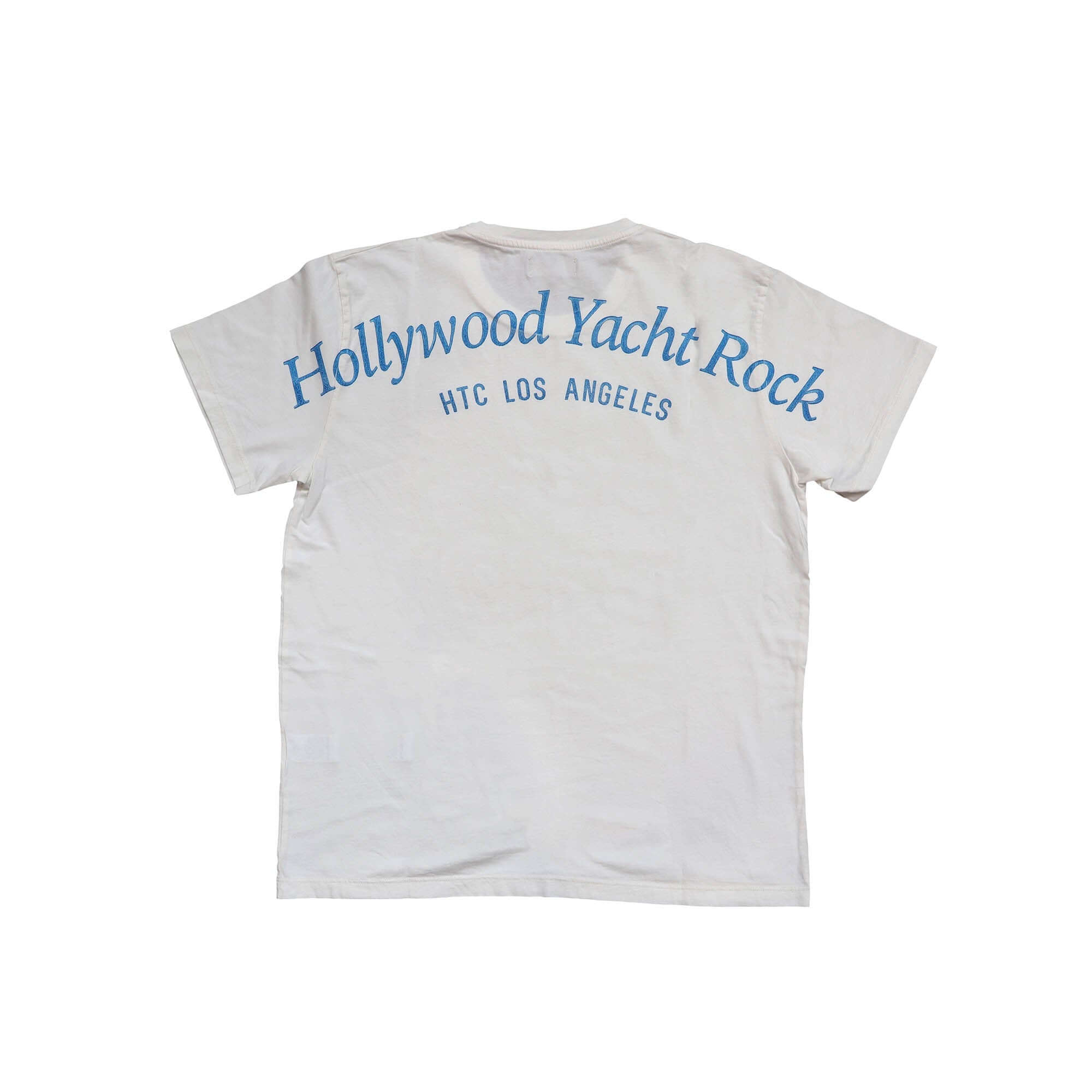 htc los angeles HOLLYWOOD YACHT ROCK T-SHIRT HOLLYWOOD YACHT ROCK T-SHIRT WHITE T-SHIRTS Hollywood Trading Company Hollywood Trading Company