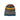 RAINBOW BEANIE FULL STUDS TURQUOISE