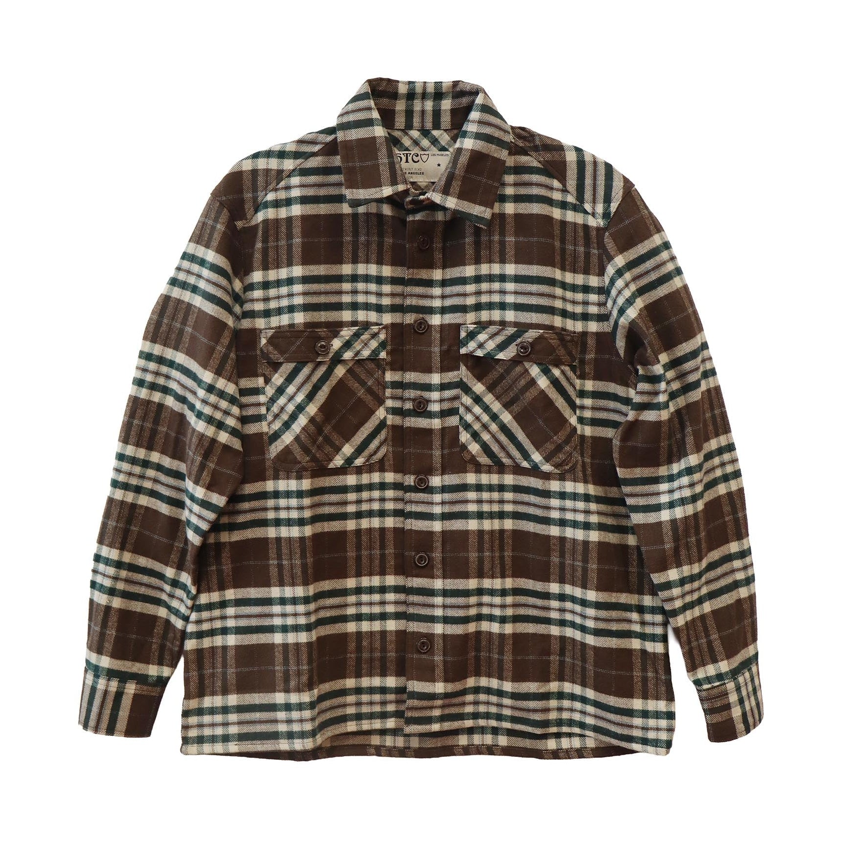 HTC VINTAGE PLAID SHIRT-2