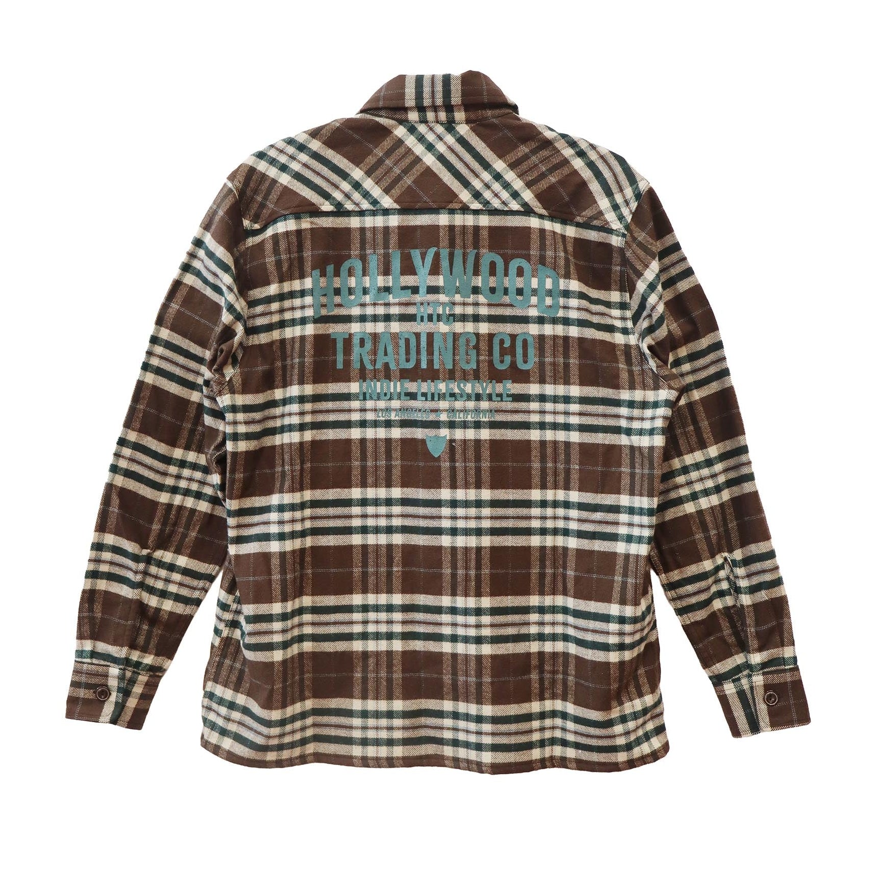 HTC VINTAGE PLAID SHIRT