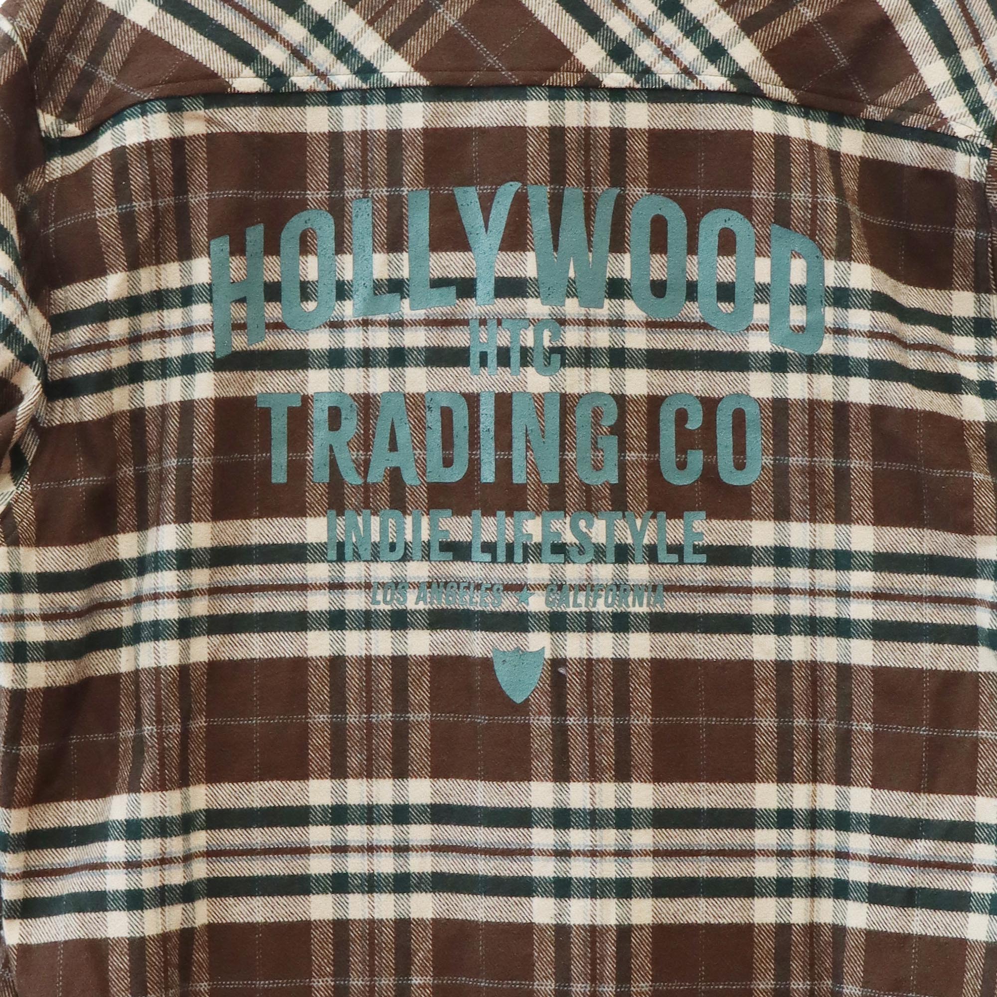 HTC VINTAGE PLAID SHIRT-3