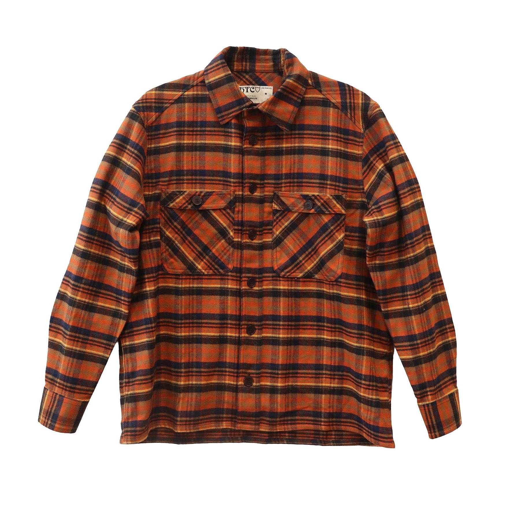 HTC VINTAGE PLAID SHIRT-2