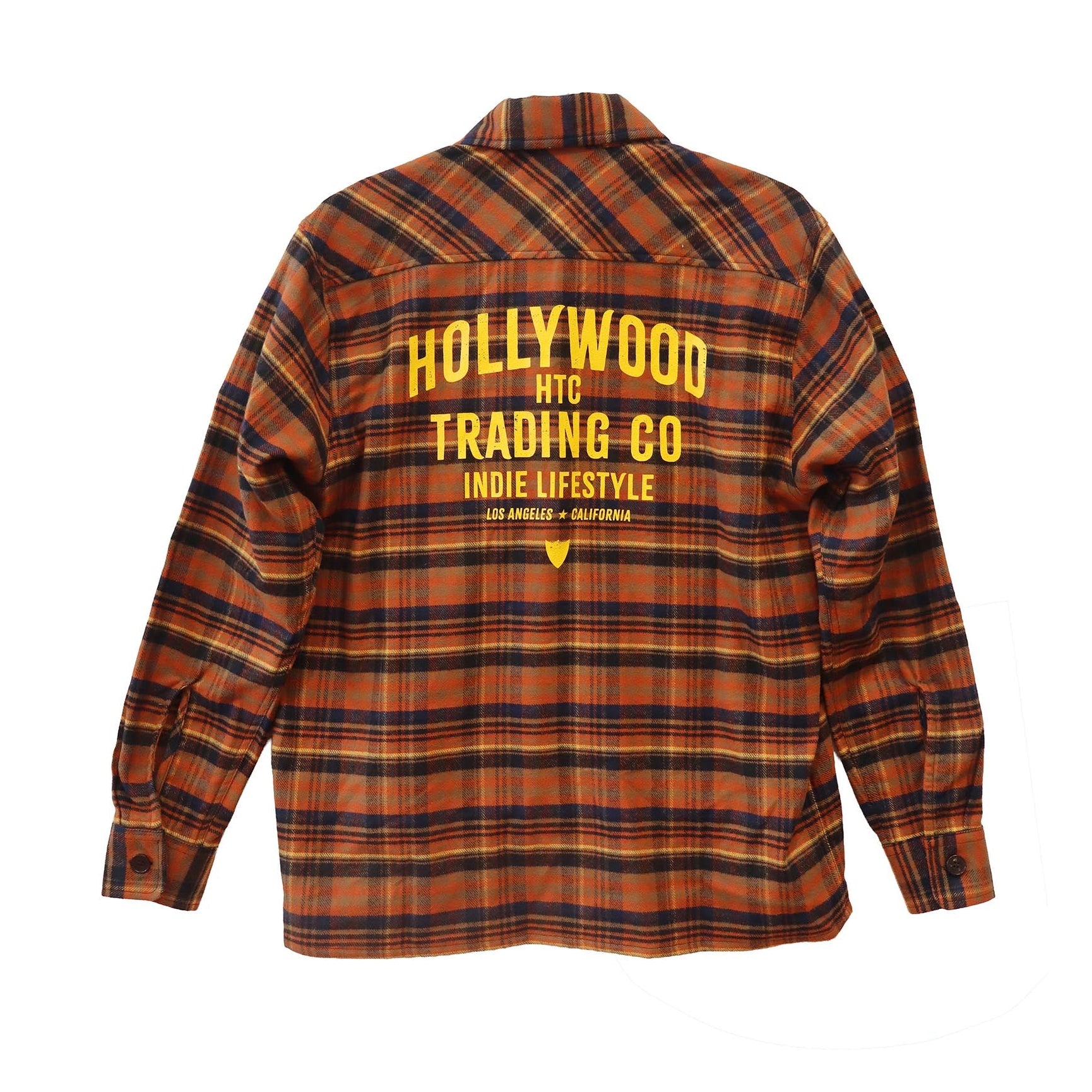 HTC VINTAGE PLAID SHIRT