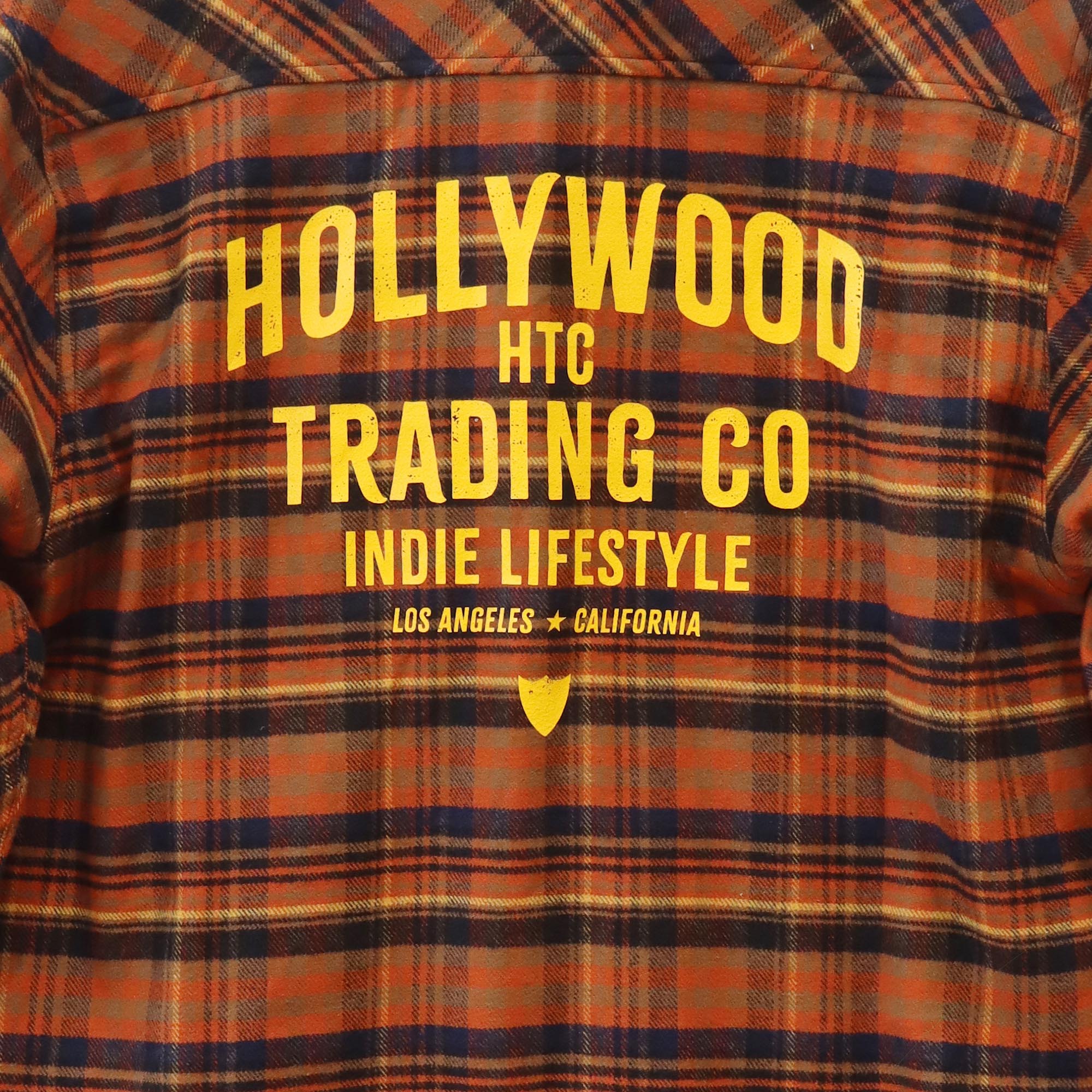 HTC VINTAGE PLAID SHIRT-3