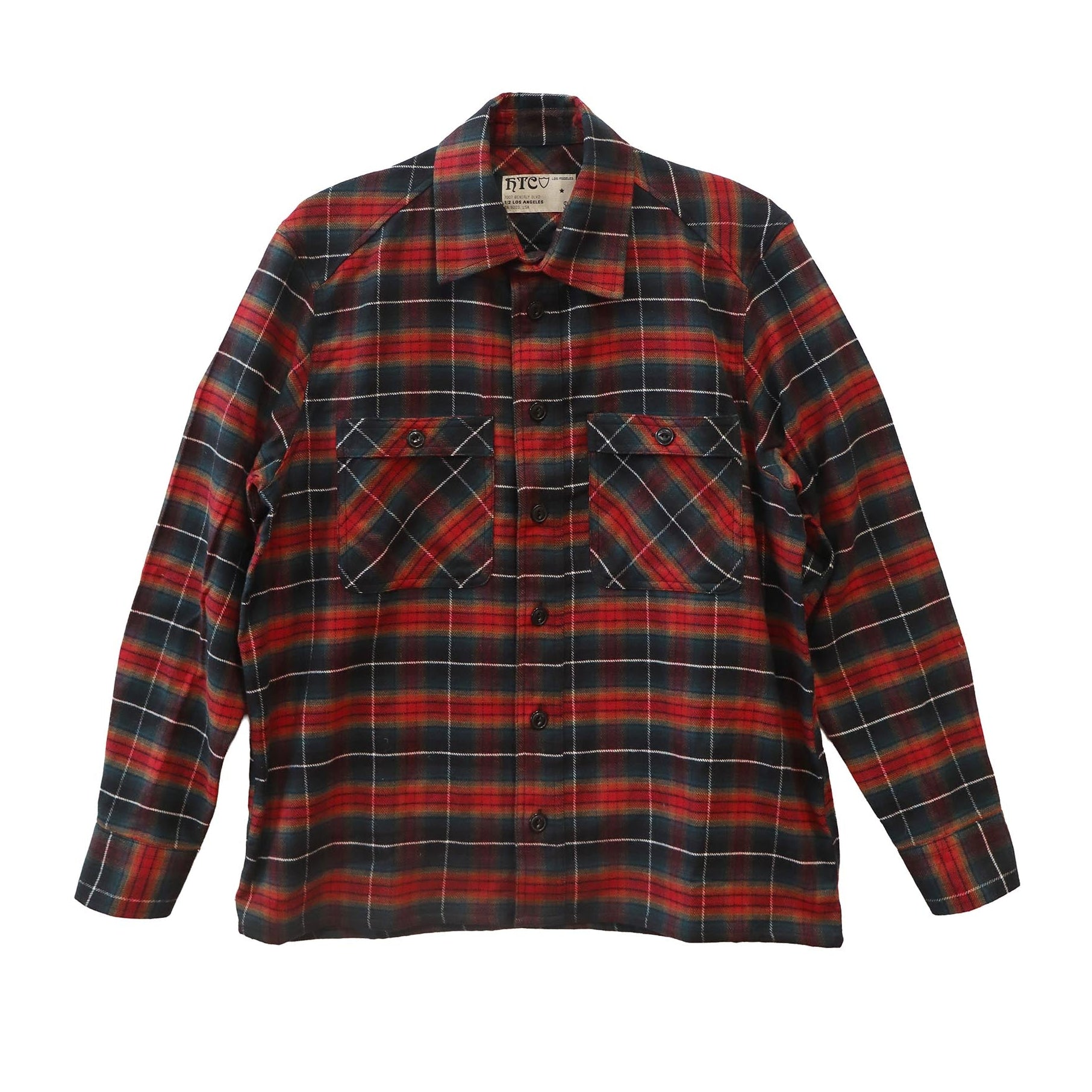 HTC VINTAGE PLAID SHIRT-3