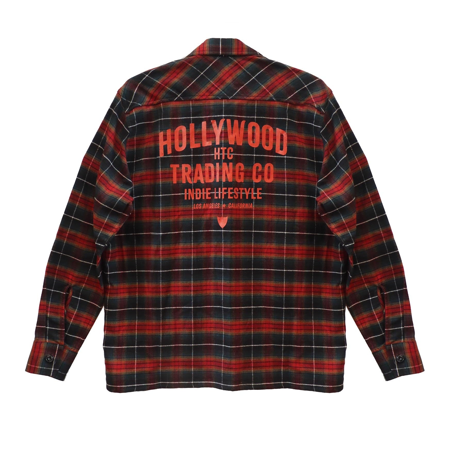 HTC VINTAGE PLAID SHIRT-2