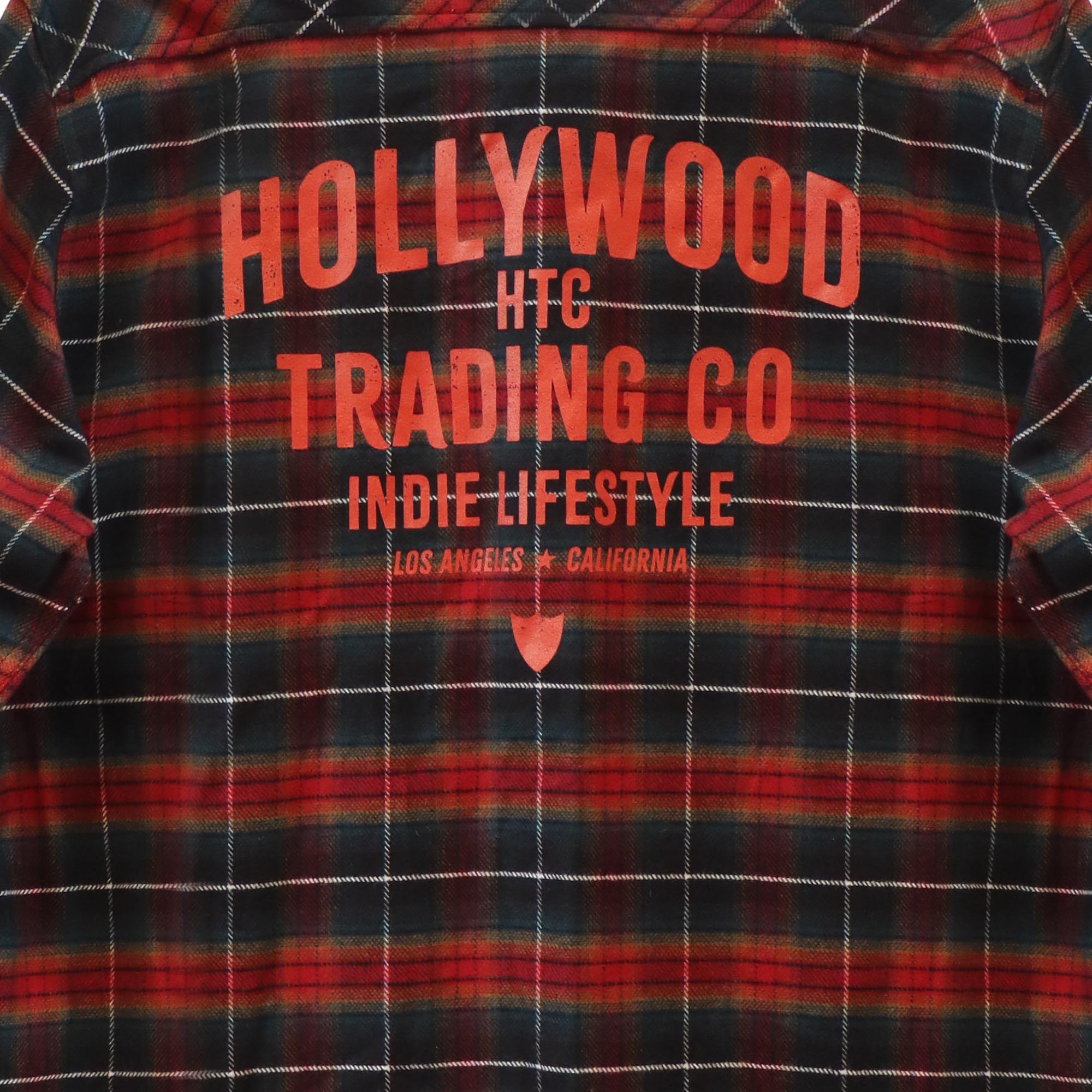 HTC VINTAGE PLAID SHIRT-4
