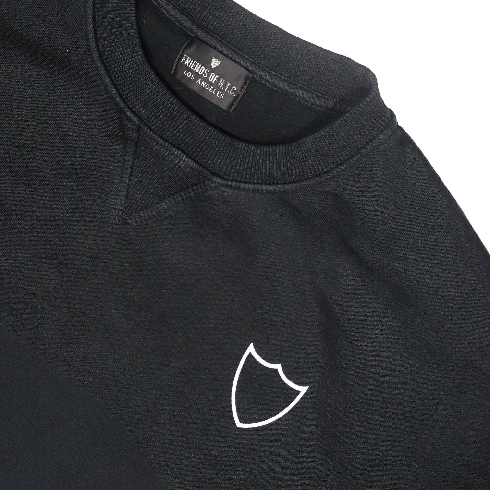 HTC BASIC BATWING SWEATER SHIELD LOGO BLACK-3