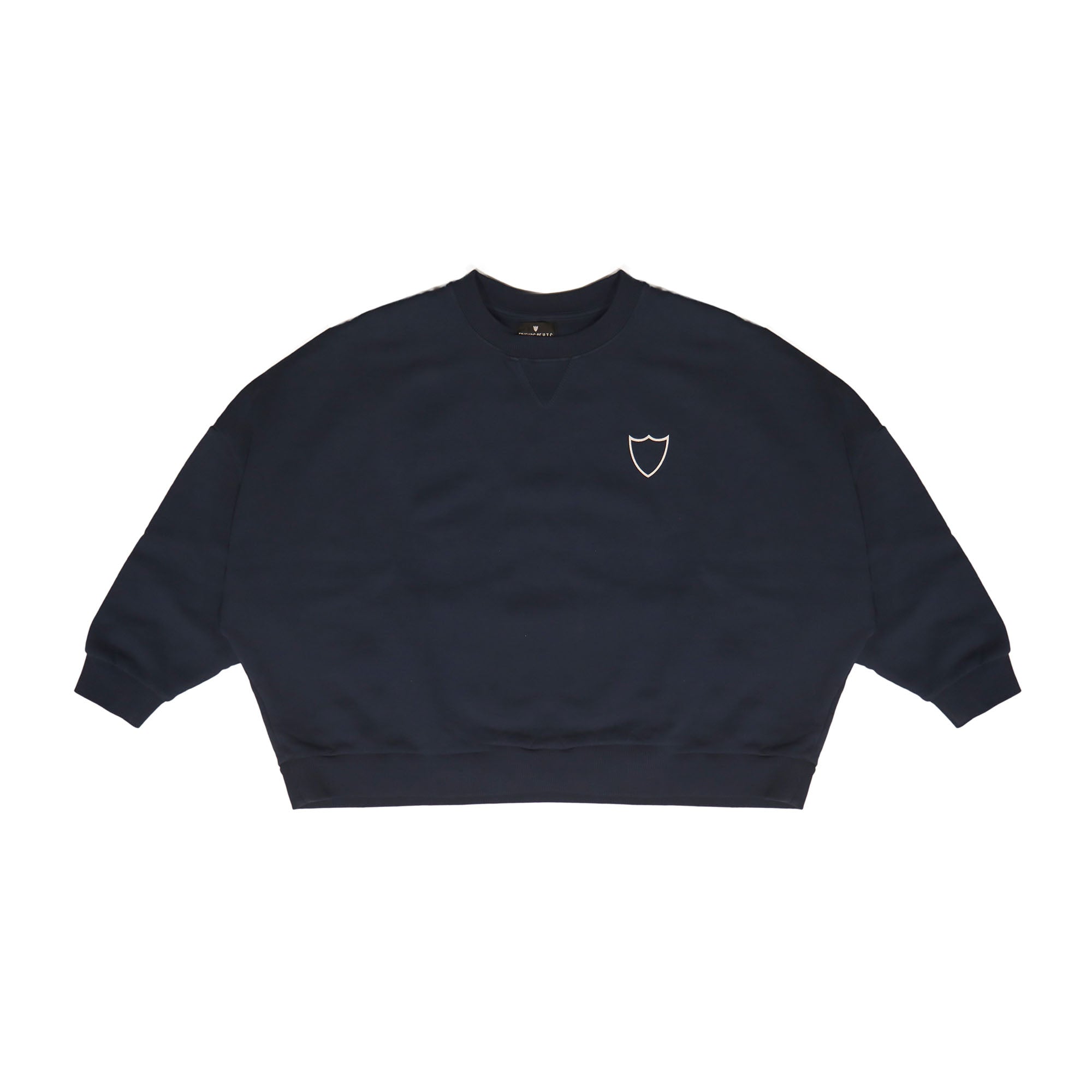 HTC BASIC BATWING SWEATER SHIELD LOGO BLUE