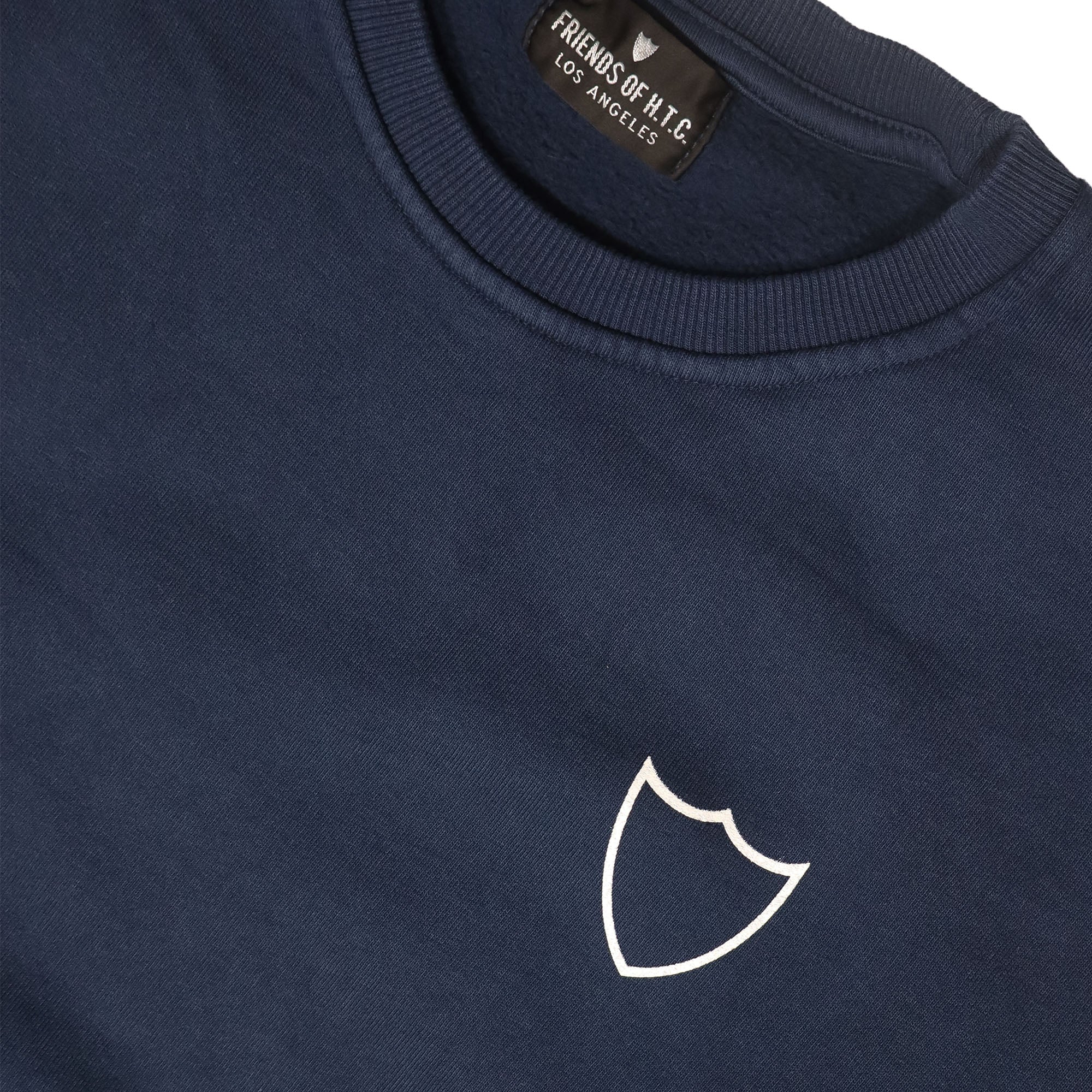 HTC BASIC BATWING SWEATER SHIELD LOGO BLUE-3