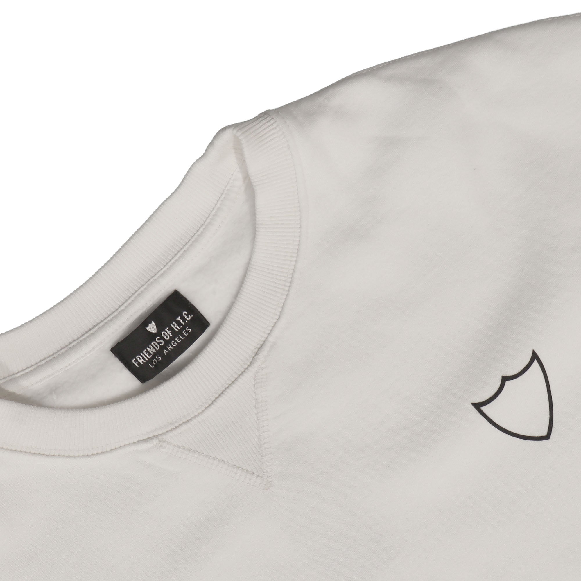HTC BASIC BATWING SWEATER SHIELD LOGO WHITE-3