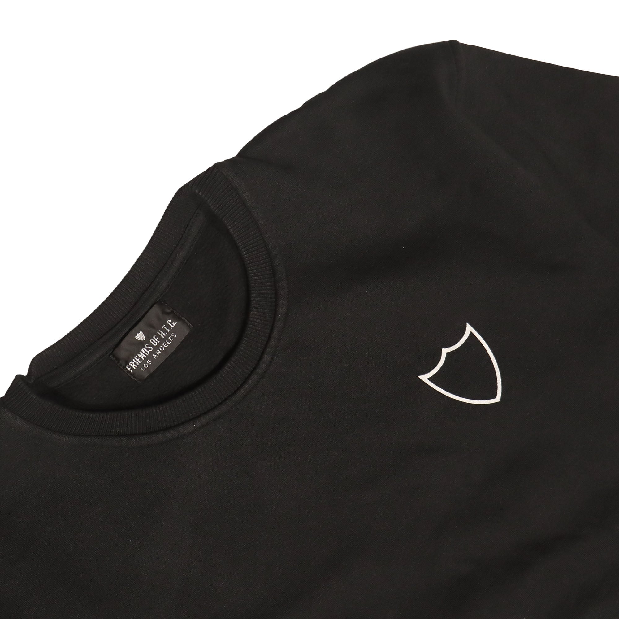 HTC BASIC SWEATER SHIELD LOGO BLACK-3