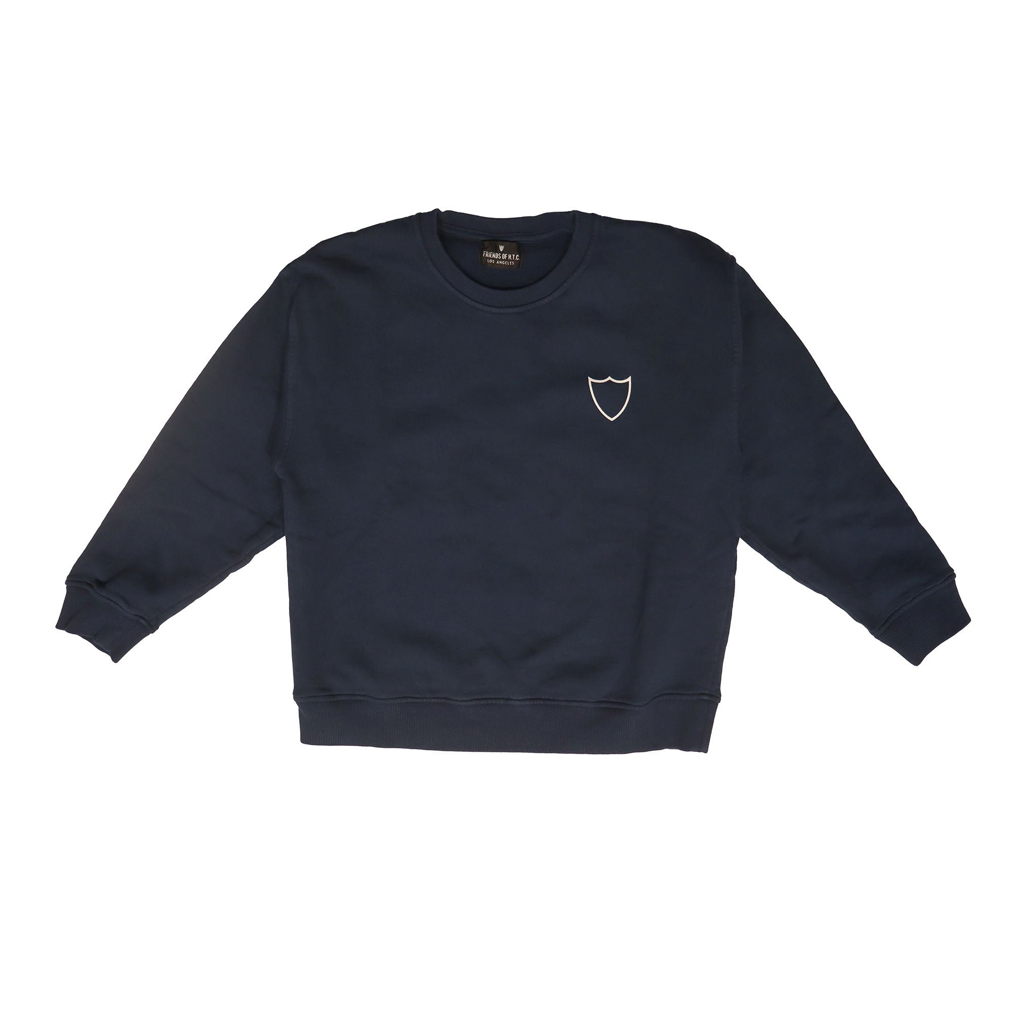HTC BASIC SWEATER SHIELD LOGO BLUE