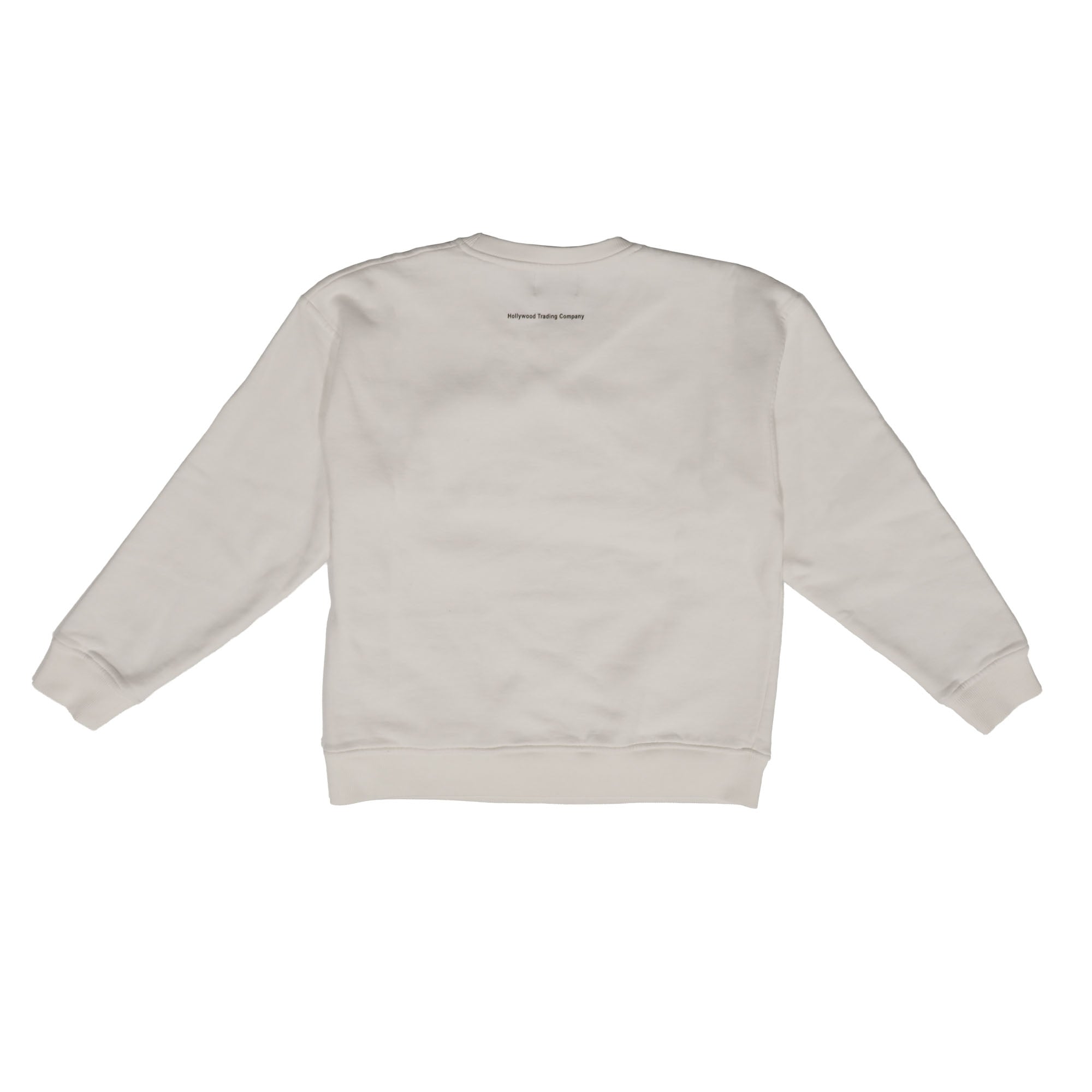 HTC BASIC SWEATER SHIELD LOGO WHITE-2