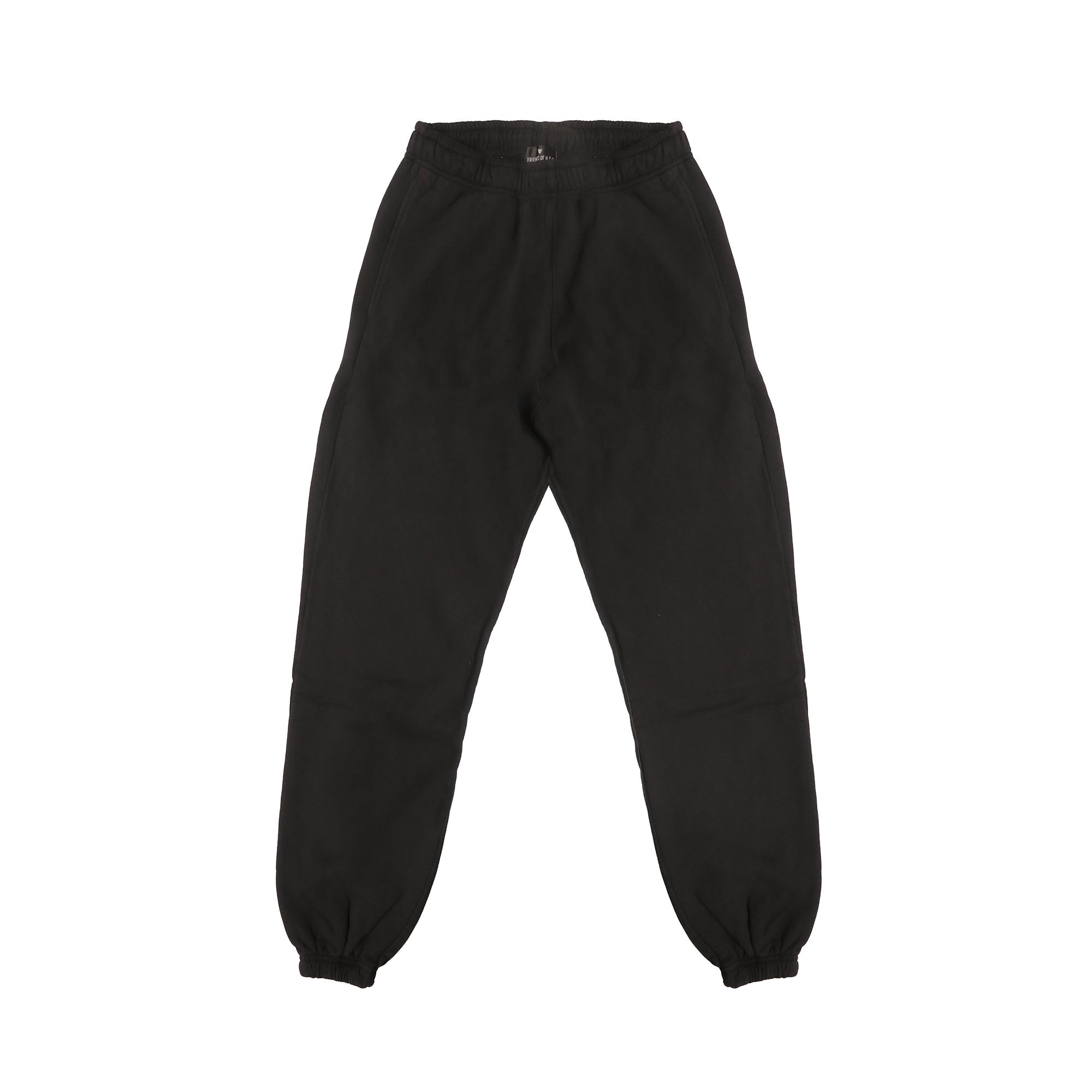 HTC SWEATPANTS SHIELD LOGO BLACK