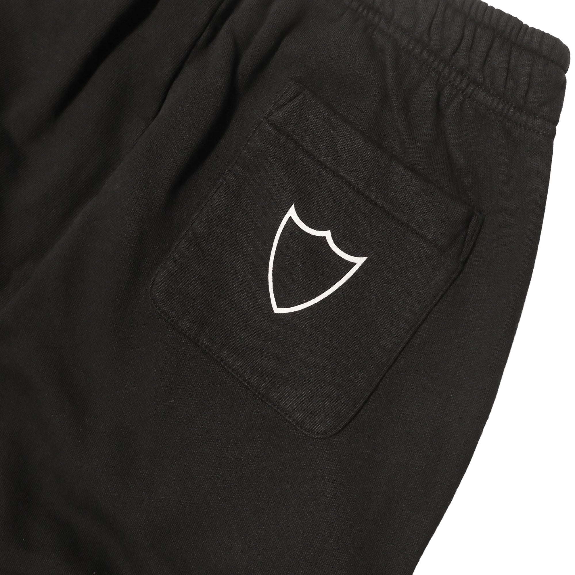 HTC SWEATPANTS SHIELD LOGO BLACK-3