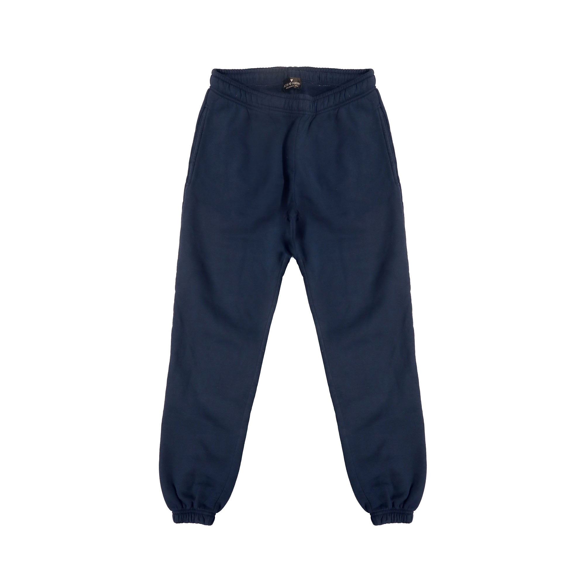HTC SWEATPANTS SHIELD LOGO BLUE