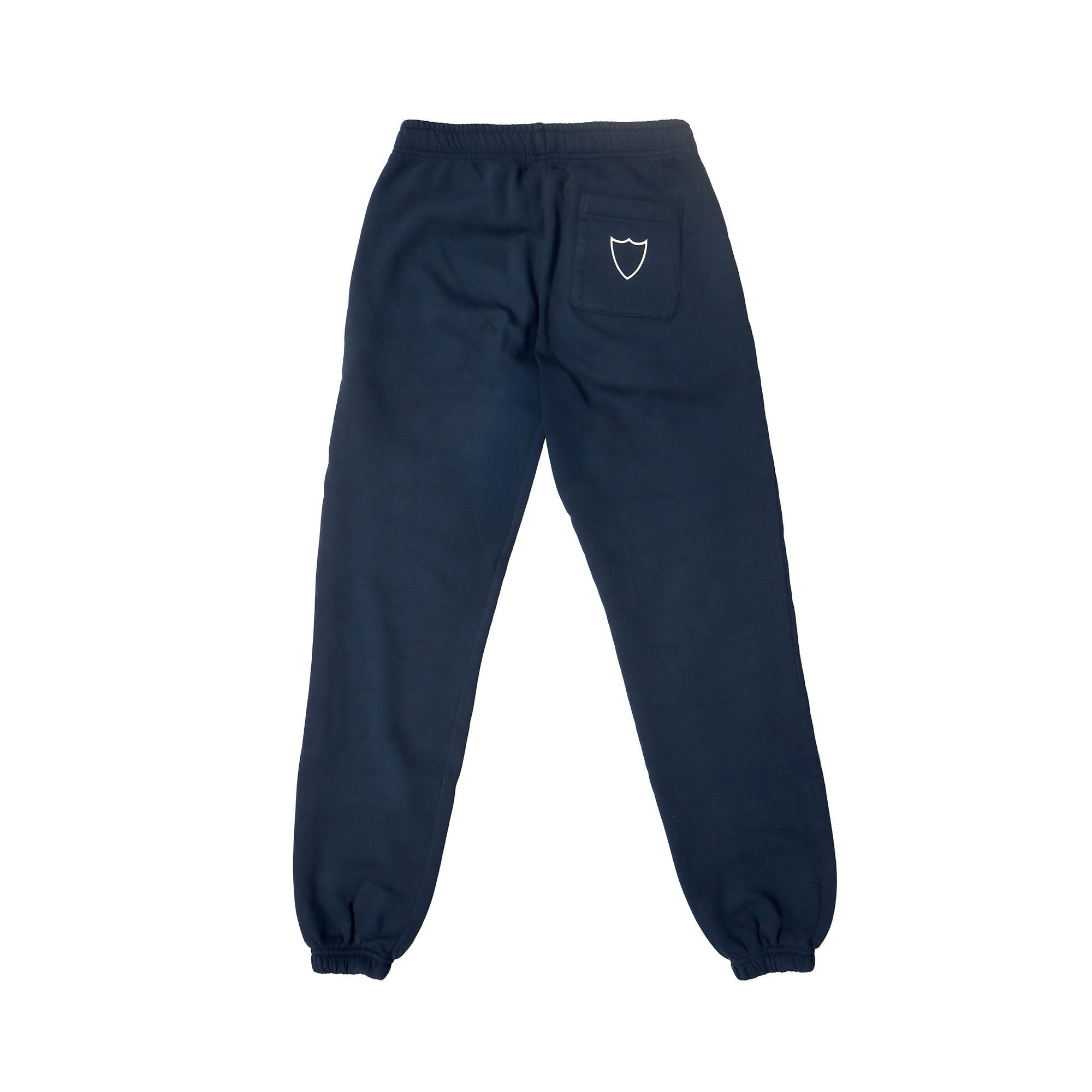 HTC SWEATPANTS SHIELD LOGO BLUE-2