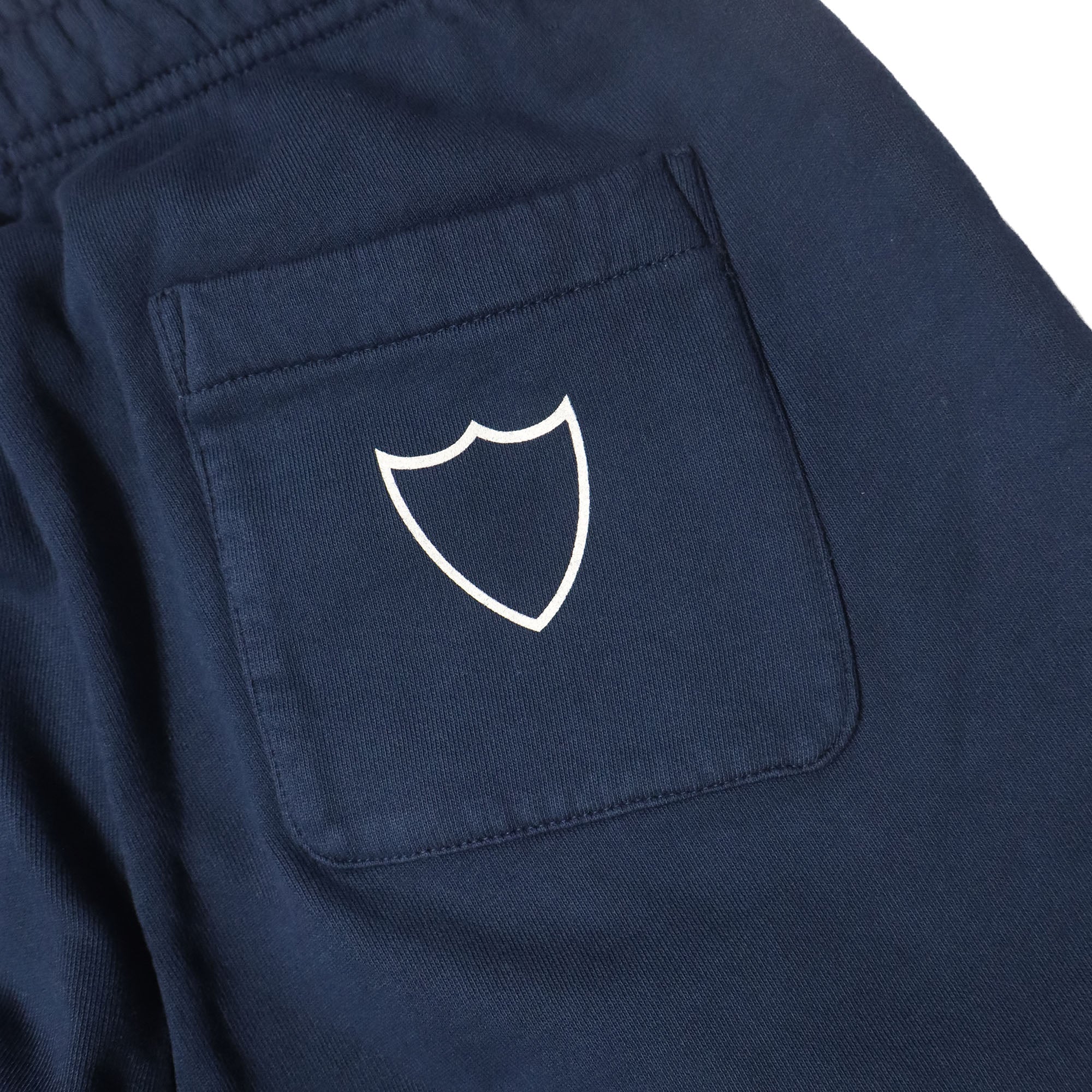 HTC SWEATPANTS SHIELD LOGO BLUE-3