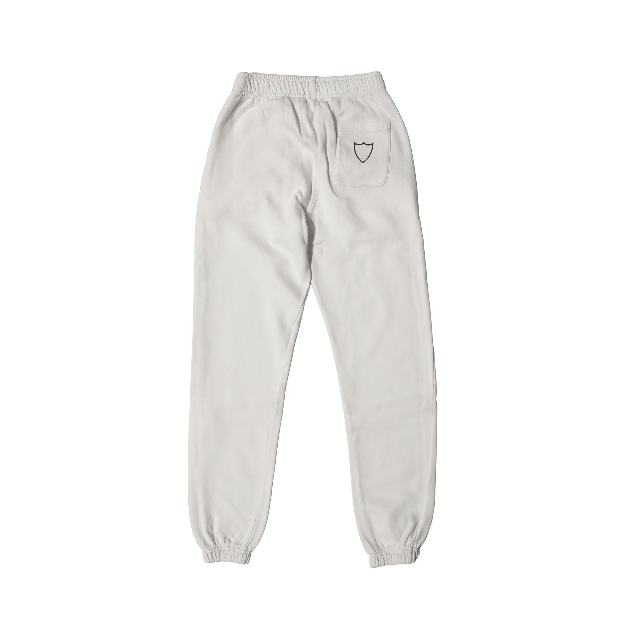 HTC SWEATPANTS SHIELD LOGO WHITE-2