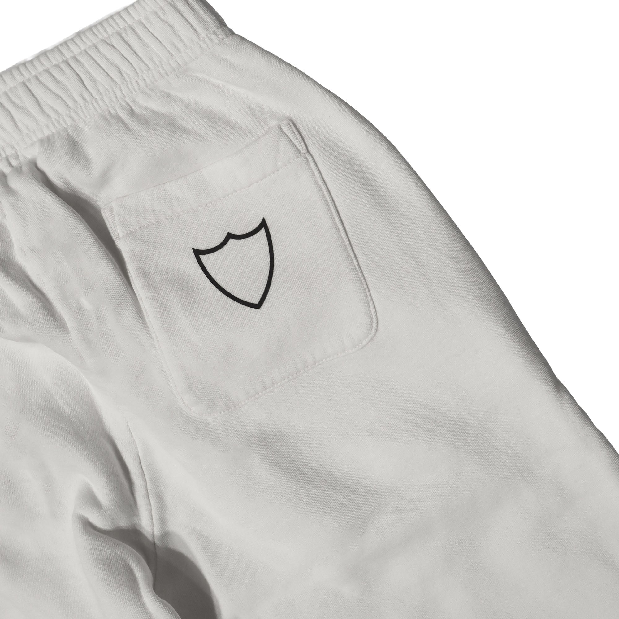 HTC SWEATPANTS SHIELD LOGO WHITE-3