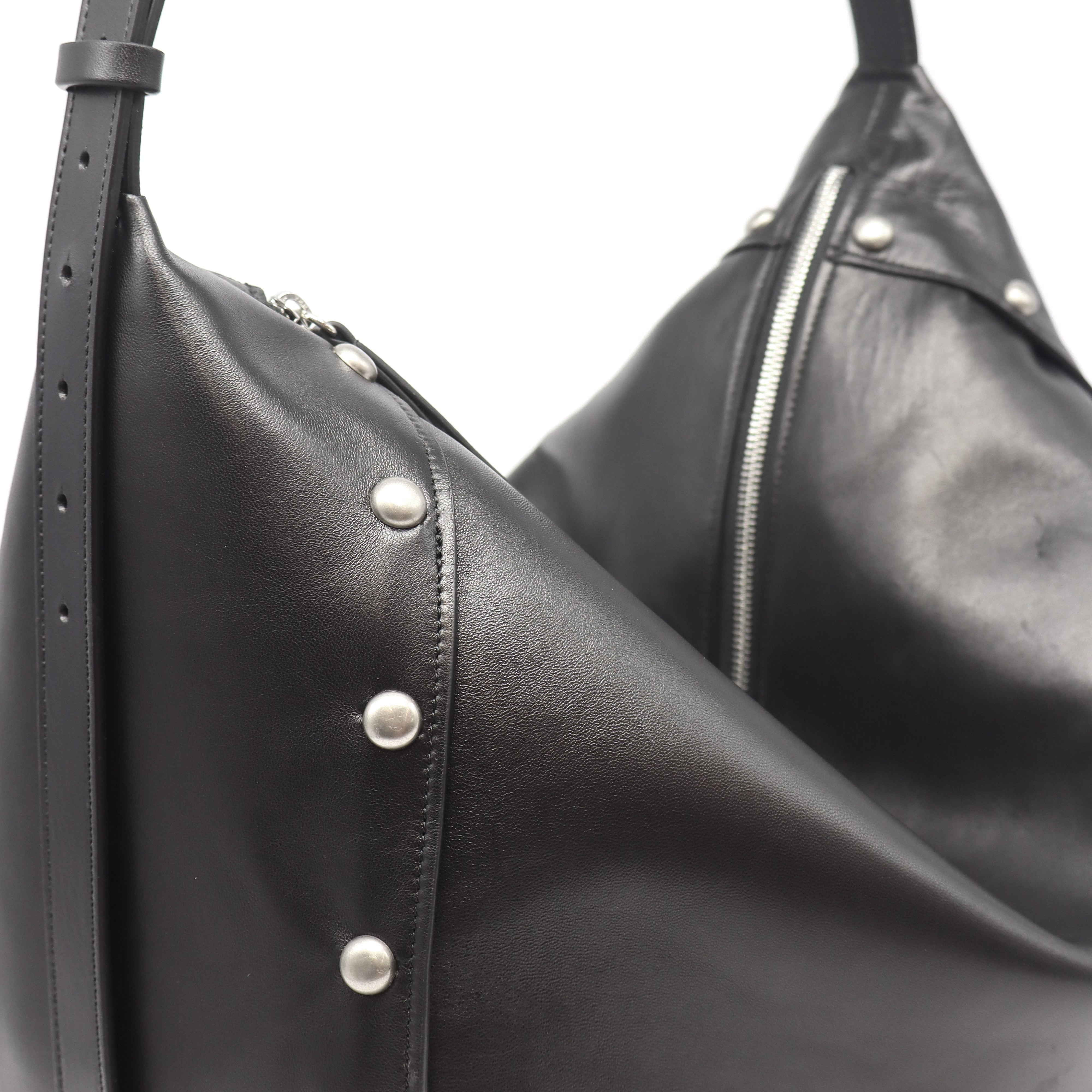 CAROLE LEATHER BLACK-3