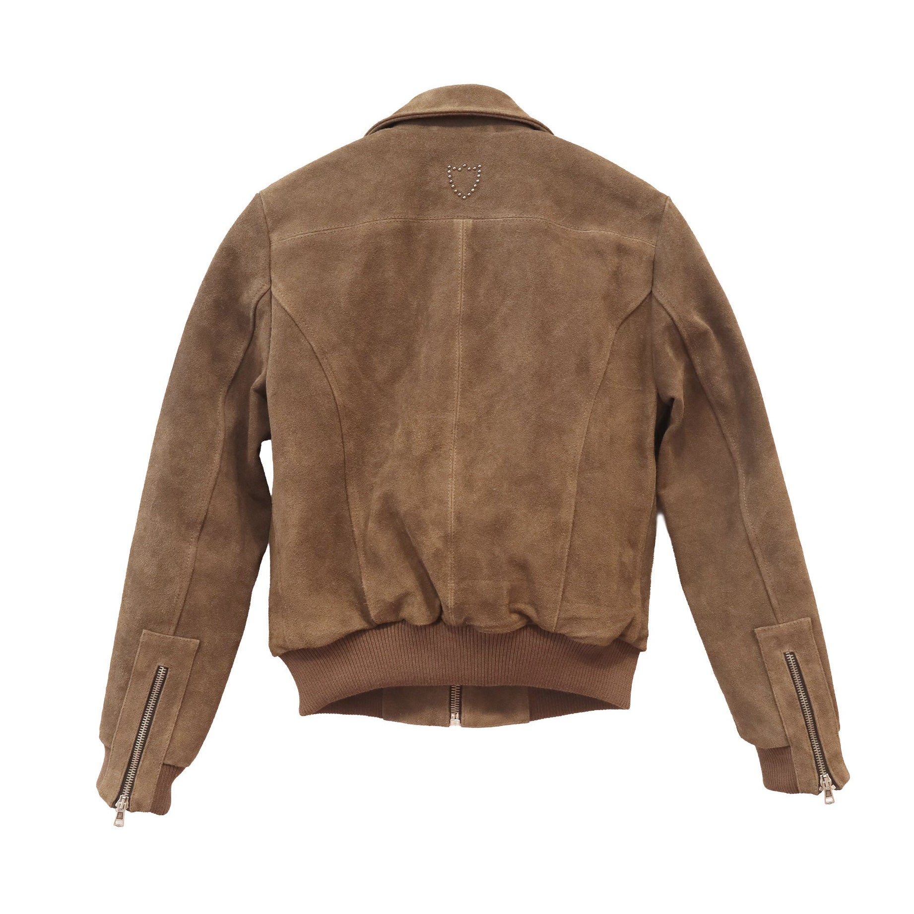 FRANCISVILLE SUEDE JACKET COGNAC-2