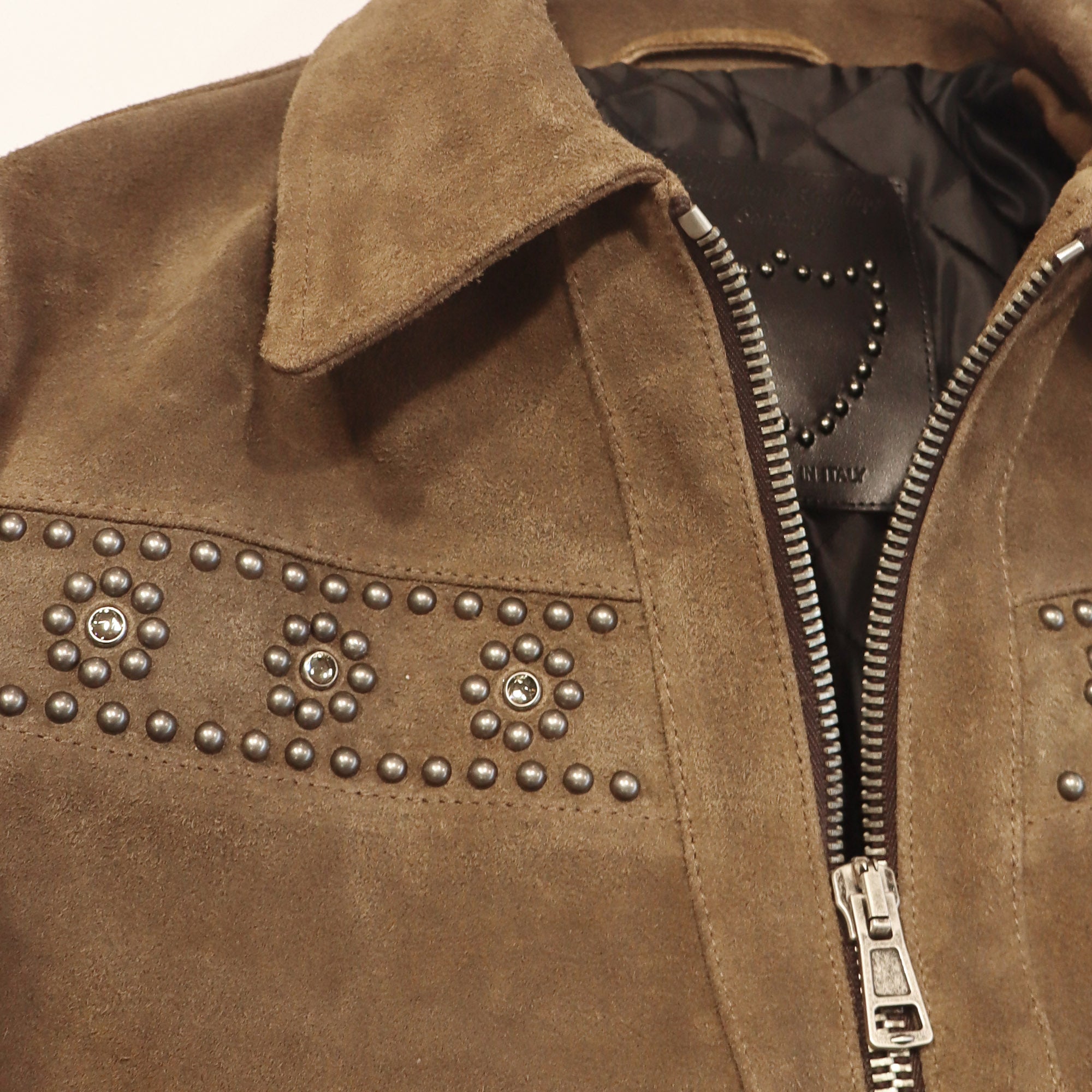 FRANCISVILLE SUEDE JACKET COGNAC-3