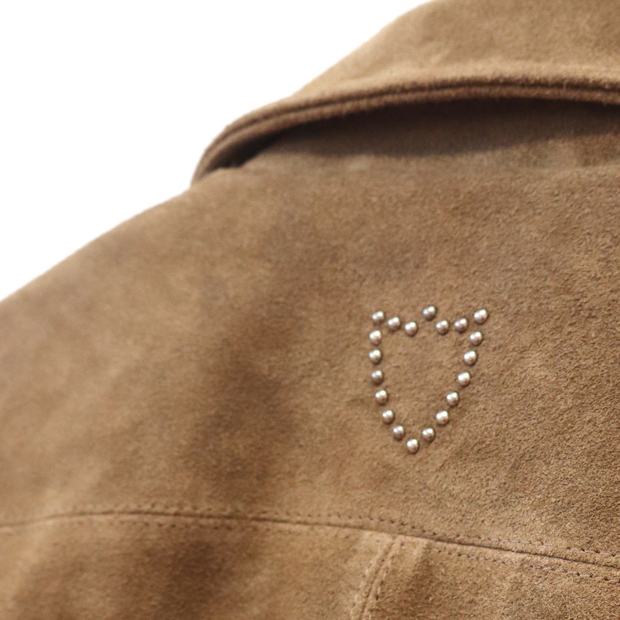 FRANCISVILLE SUEDE JACKET COGNAC-4
