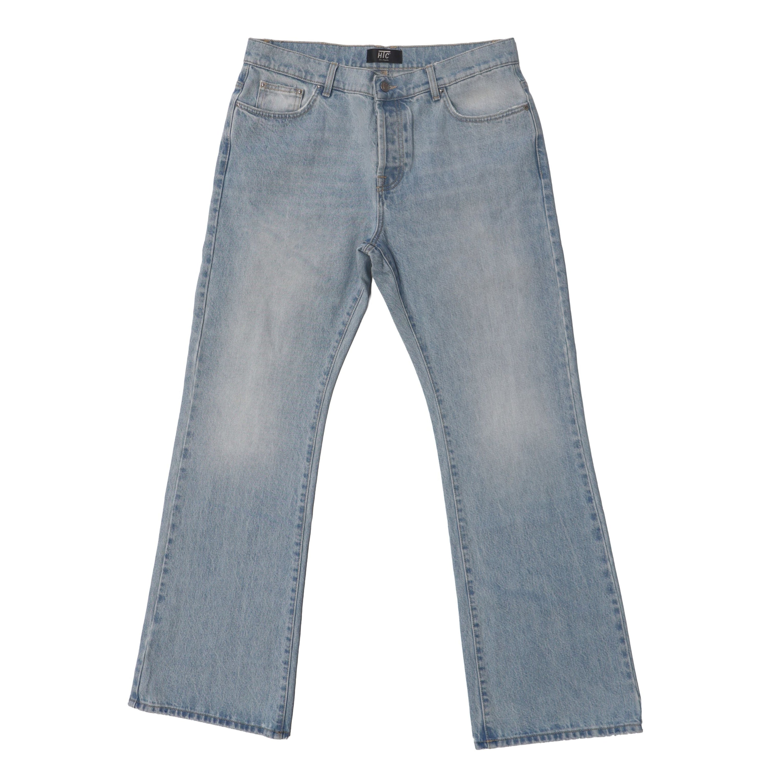 FLARE PANTS LIGHT BLUE