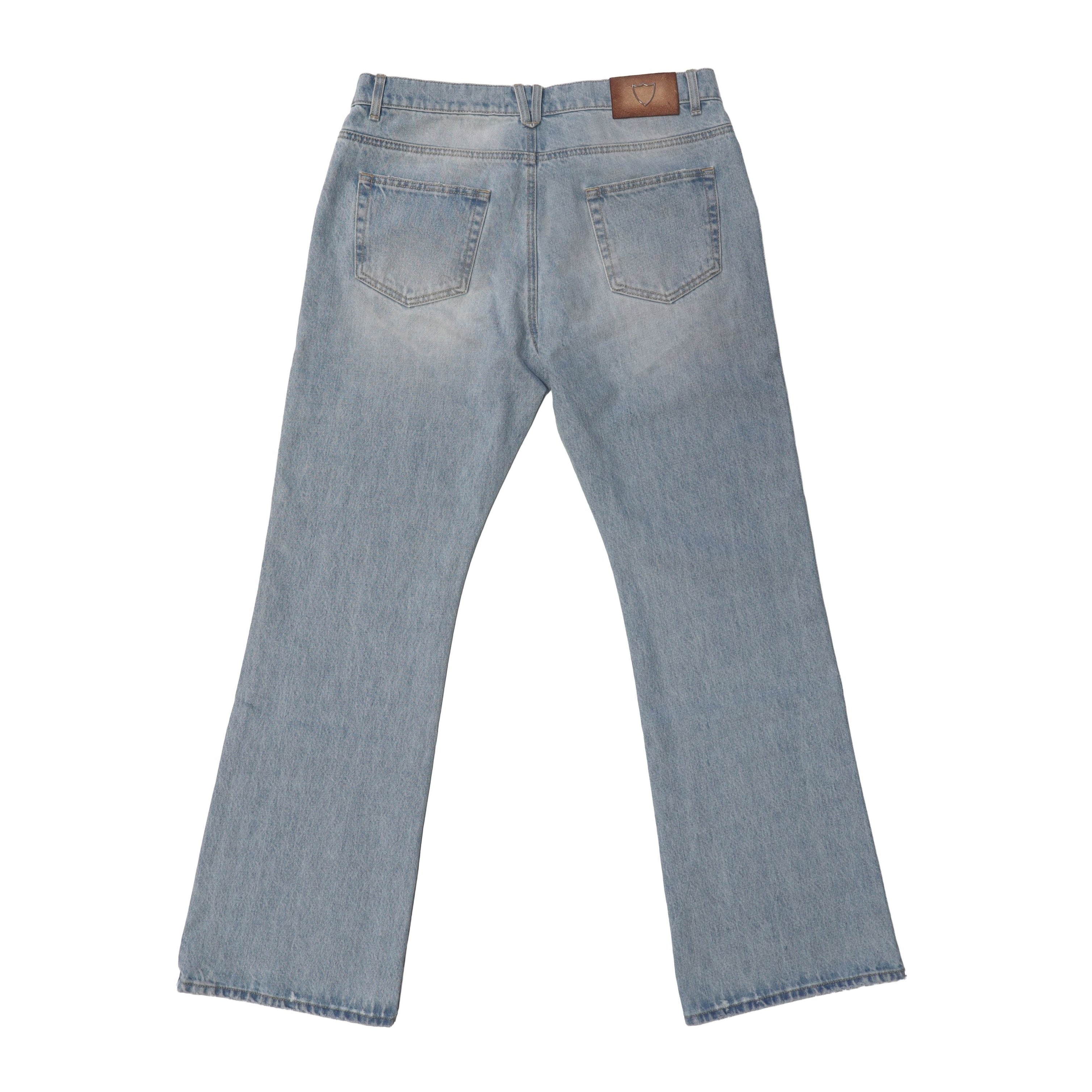 FLARE PANTS LIGHT BLUE-2