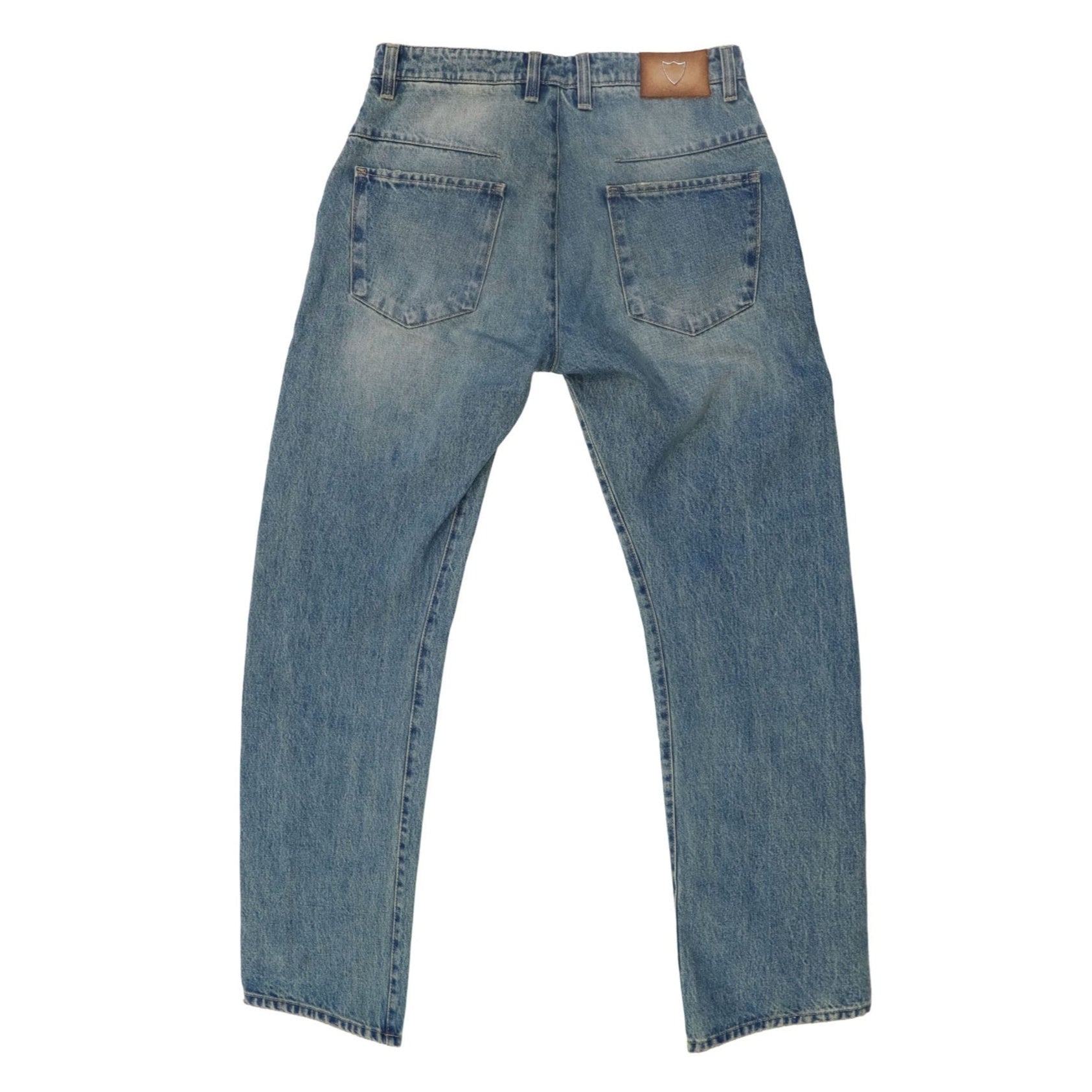 TWISTED PANTS MID BLUE-2