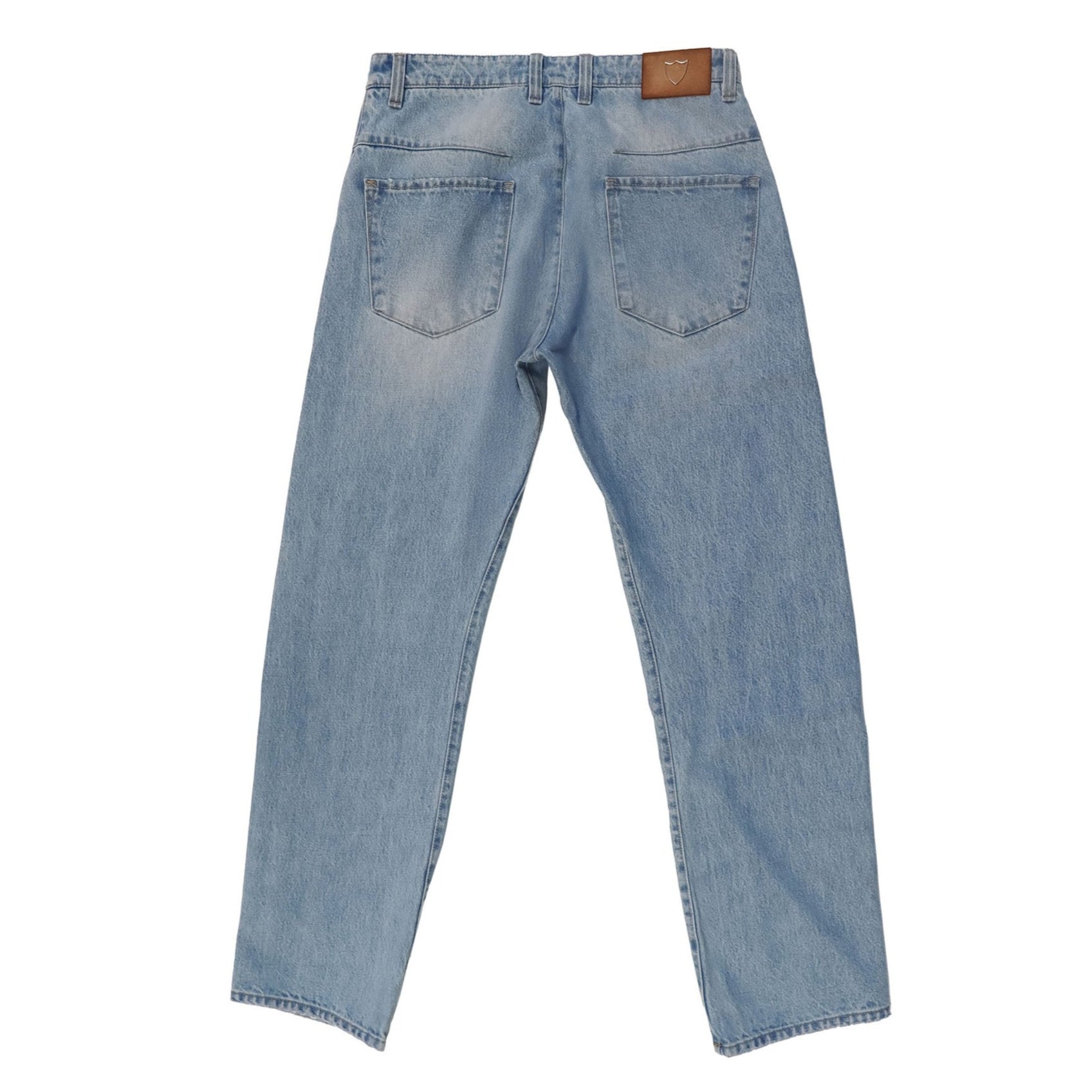 TWISTED PANTS LIGHT BLUE-2