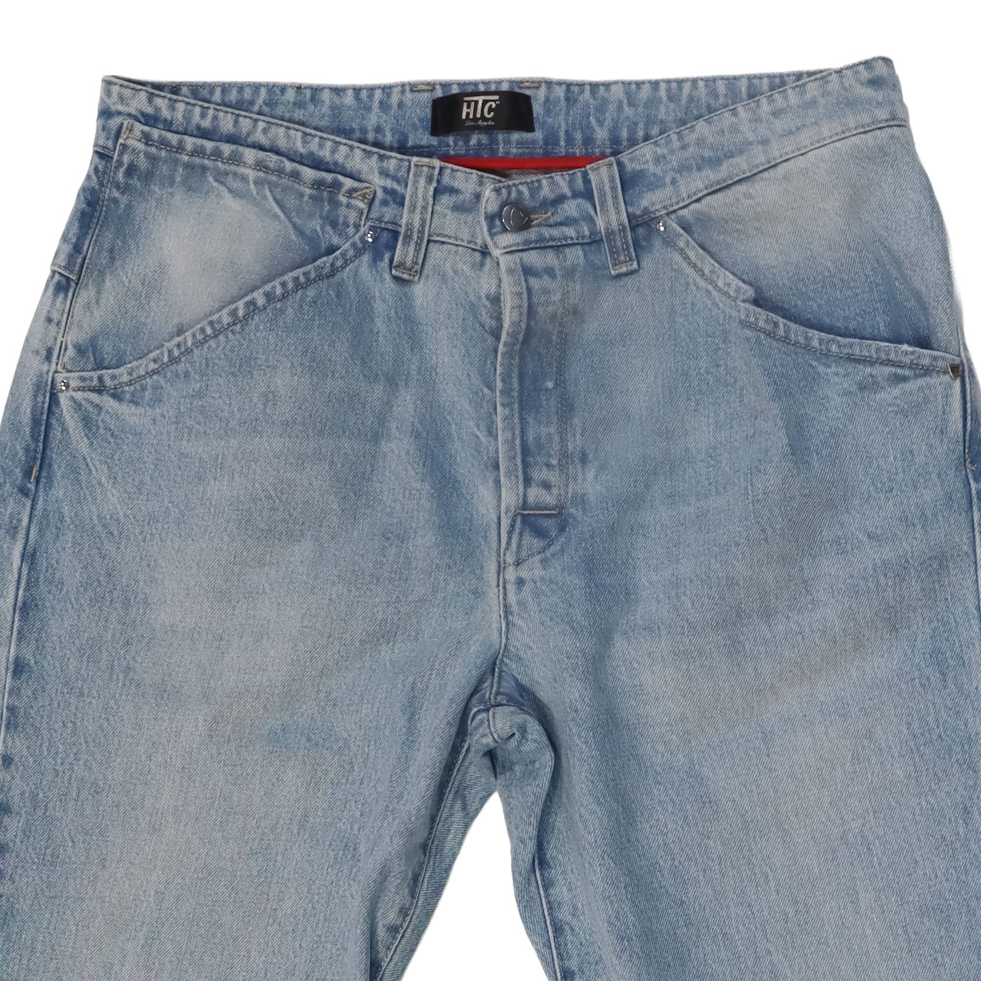 TWISTED PANTS LIGHT BLUE-3