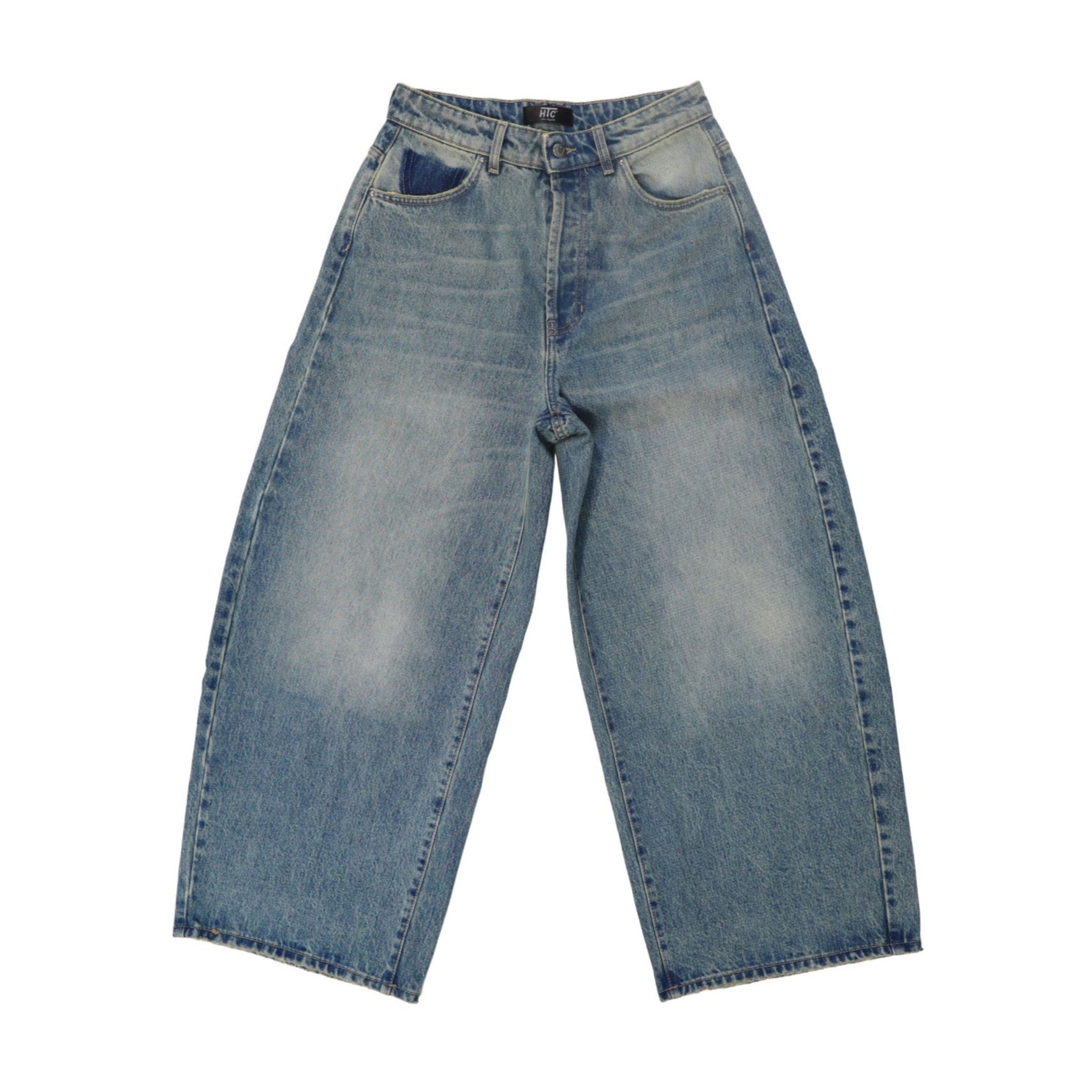 BAGGY PANTS MID BLUE