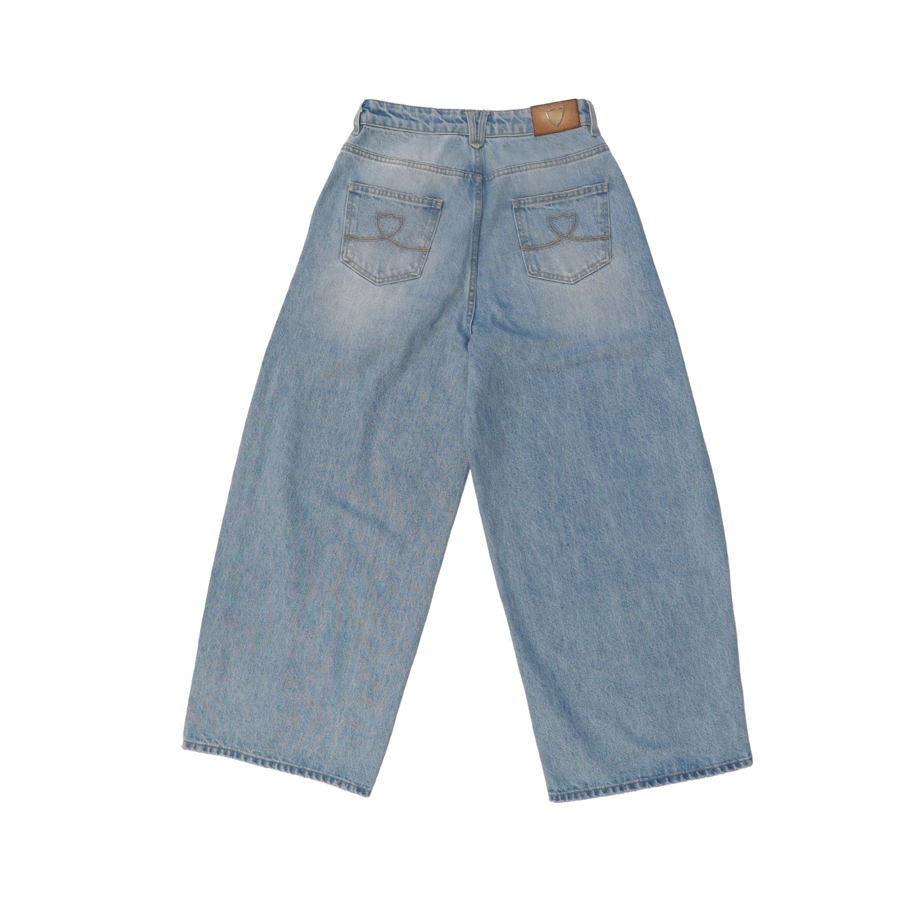 BAGGY PANTS LIGHT BLUE-2