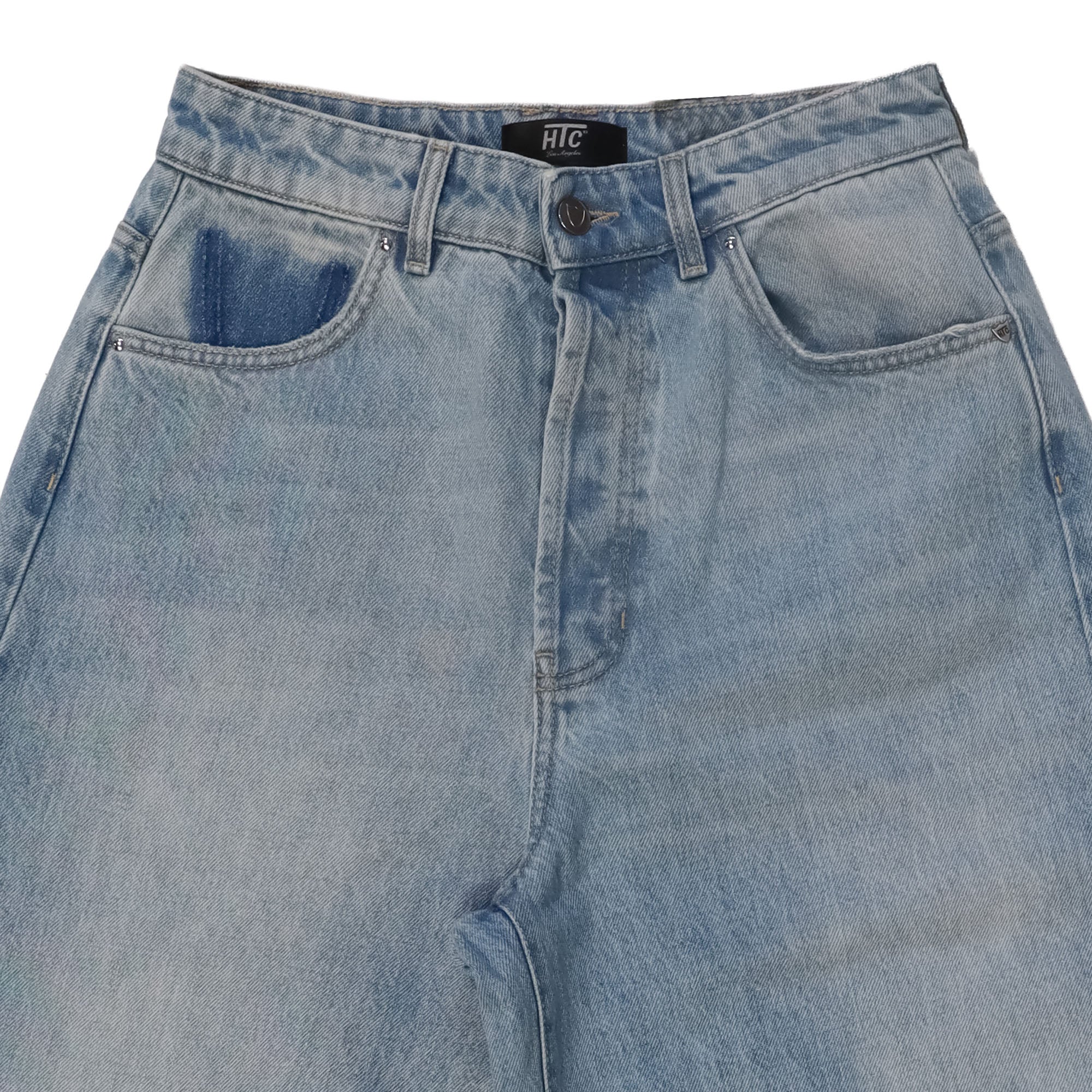 BAGGY PANTS LIGHT BLUE-3