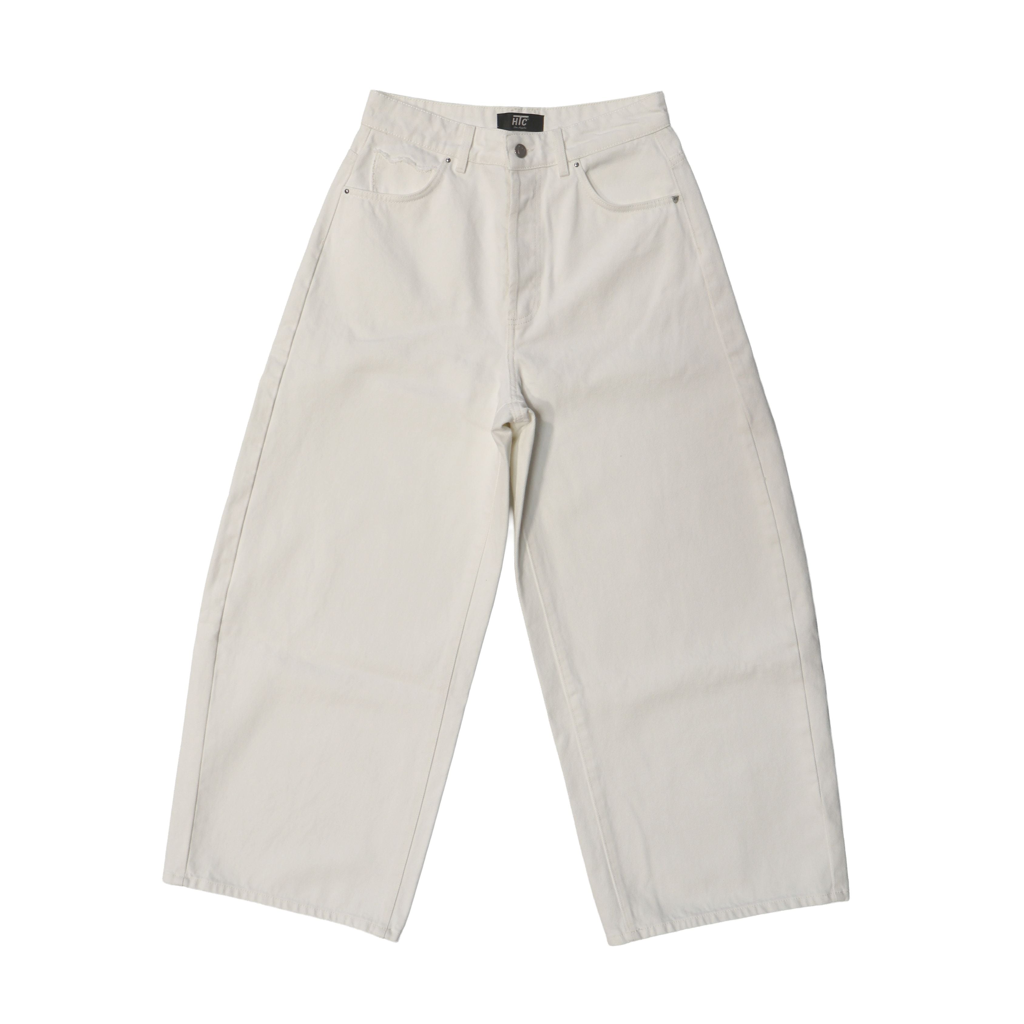 BAGGY PANTS WHITE