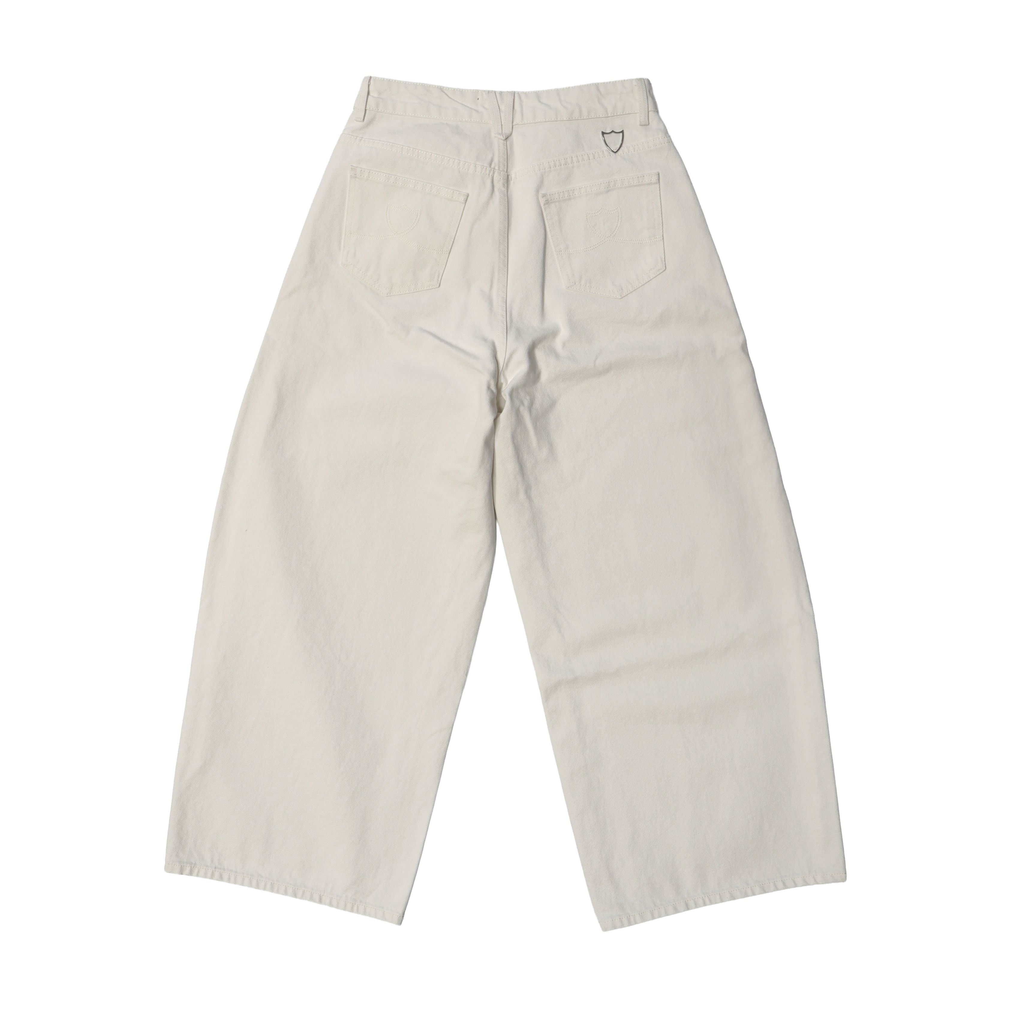 BAGGY PANTS WHITE-2