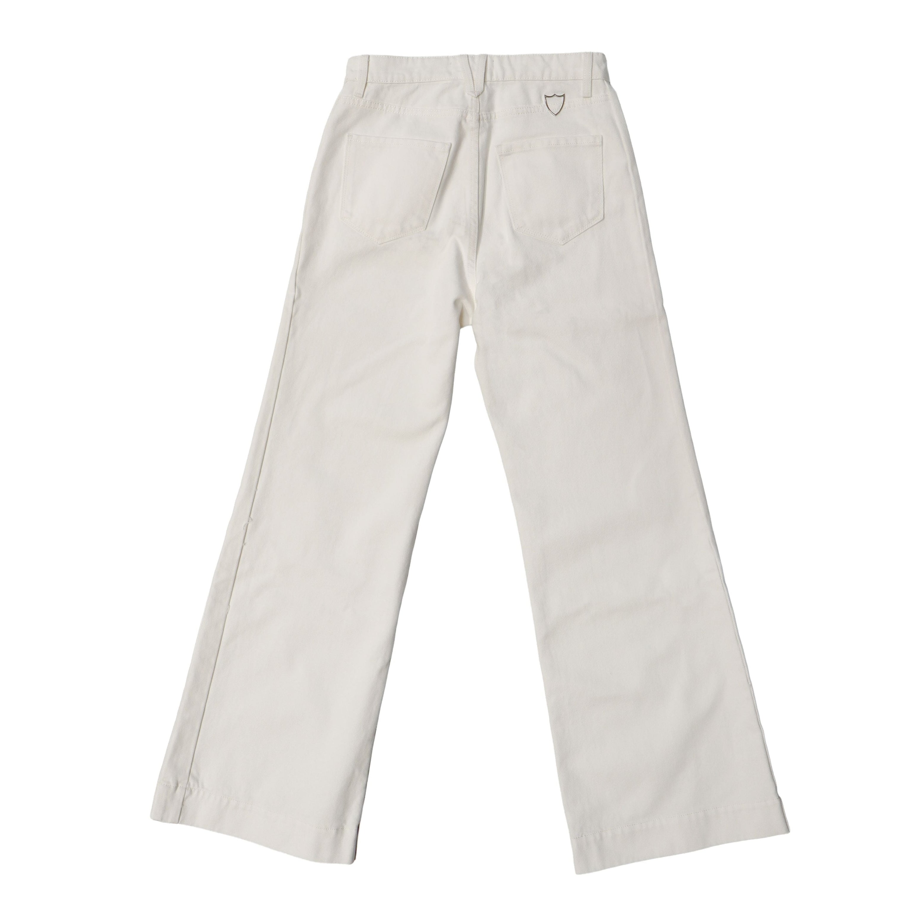 FLARE PANTS WHITE-2