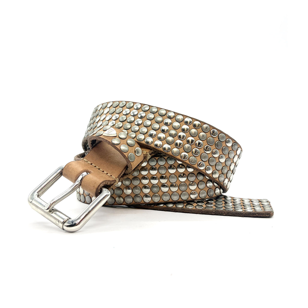 5.000 STUDS COLOR BELT NATURAL-2