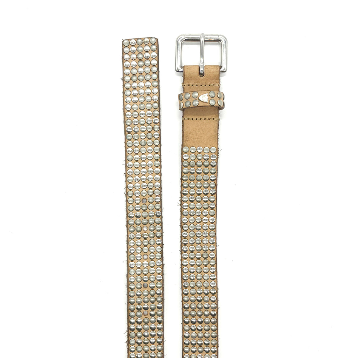 5.000 STUDS COLOR BELT NATURAL-3