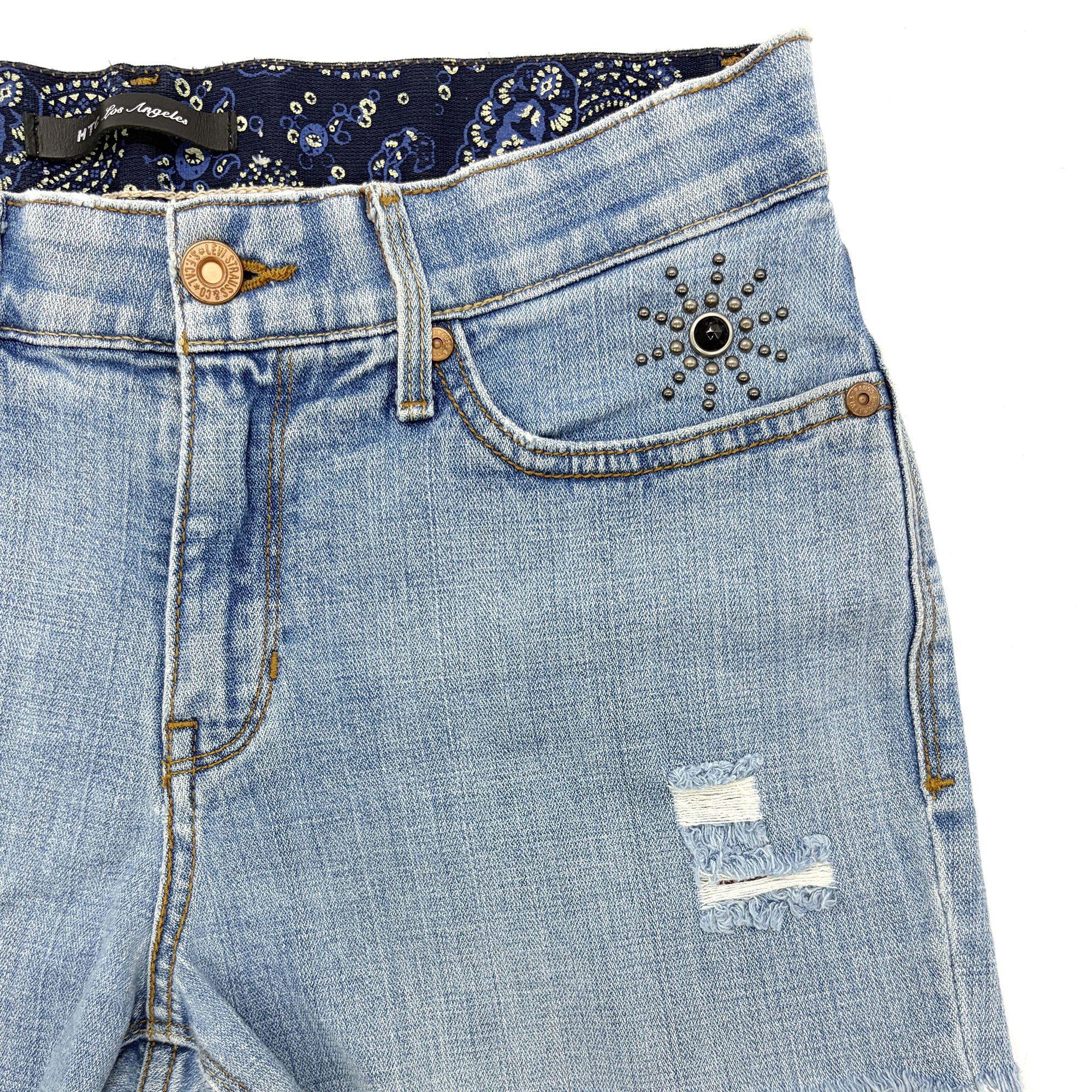 HTC VINTAGE CUSTOM SHORTS-3
