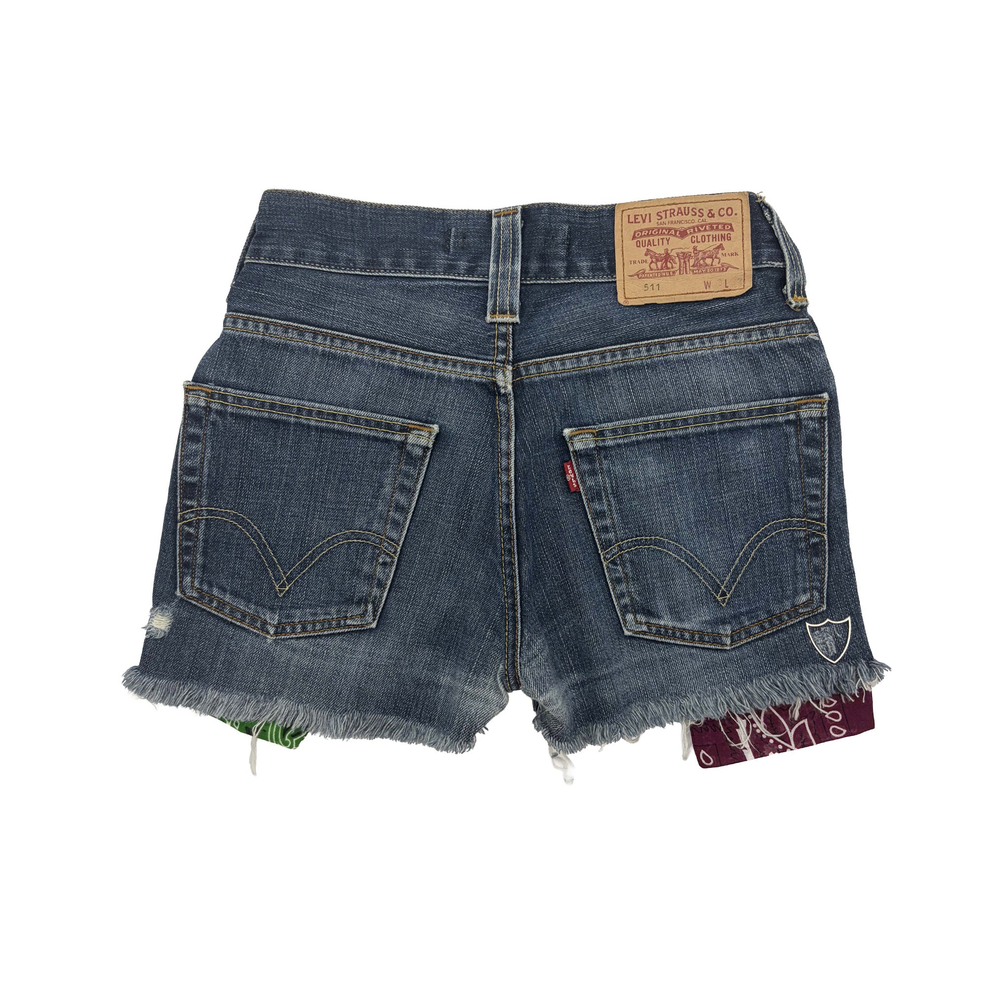 HTC VINTAGE CUSTOM SHORTS-2